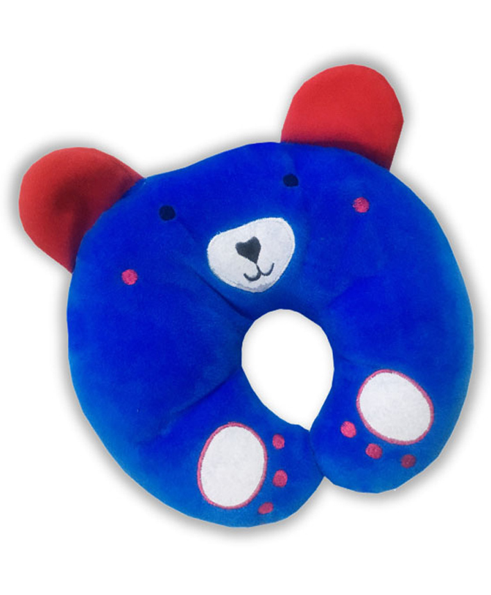 Chinmay Kids Soft Pillow Baby Head Shaper U Shape Anti-Flat Sleeping Support Cushion for Newborn Babies Child Infant Toddler  Blue-image-48