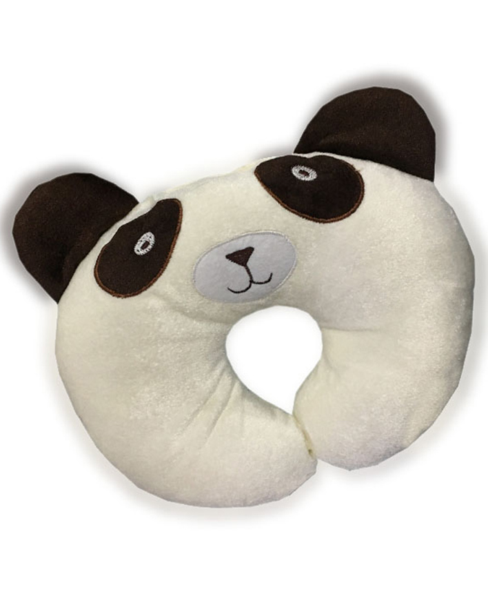 Chinmay Kids Soft Pillow Baby Head Shaper U Shape Anti-Flat Sleeping Support Cushion for Newborn Babies Child Infant Toddler  White-image-10