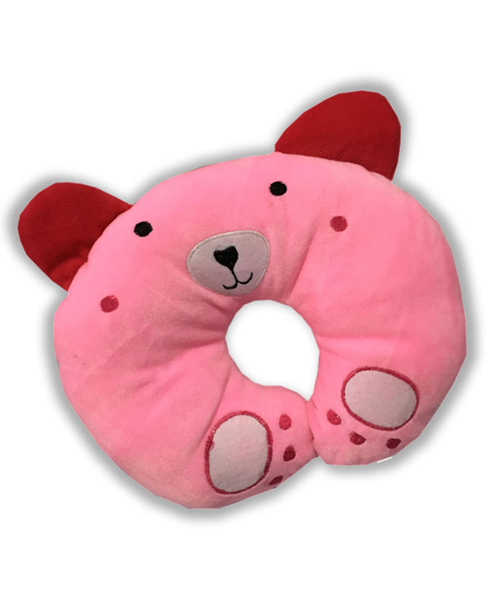 Chinmay Kids Soft Pillow Baby Head Shaper U Shape Anti-Flat Sleeping Support Cushion for Newborn Babies Child Infant Toddler  Pink-image-47