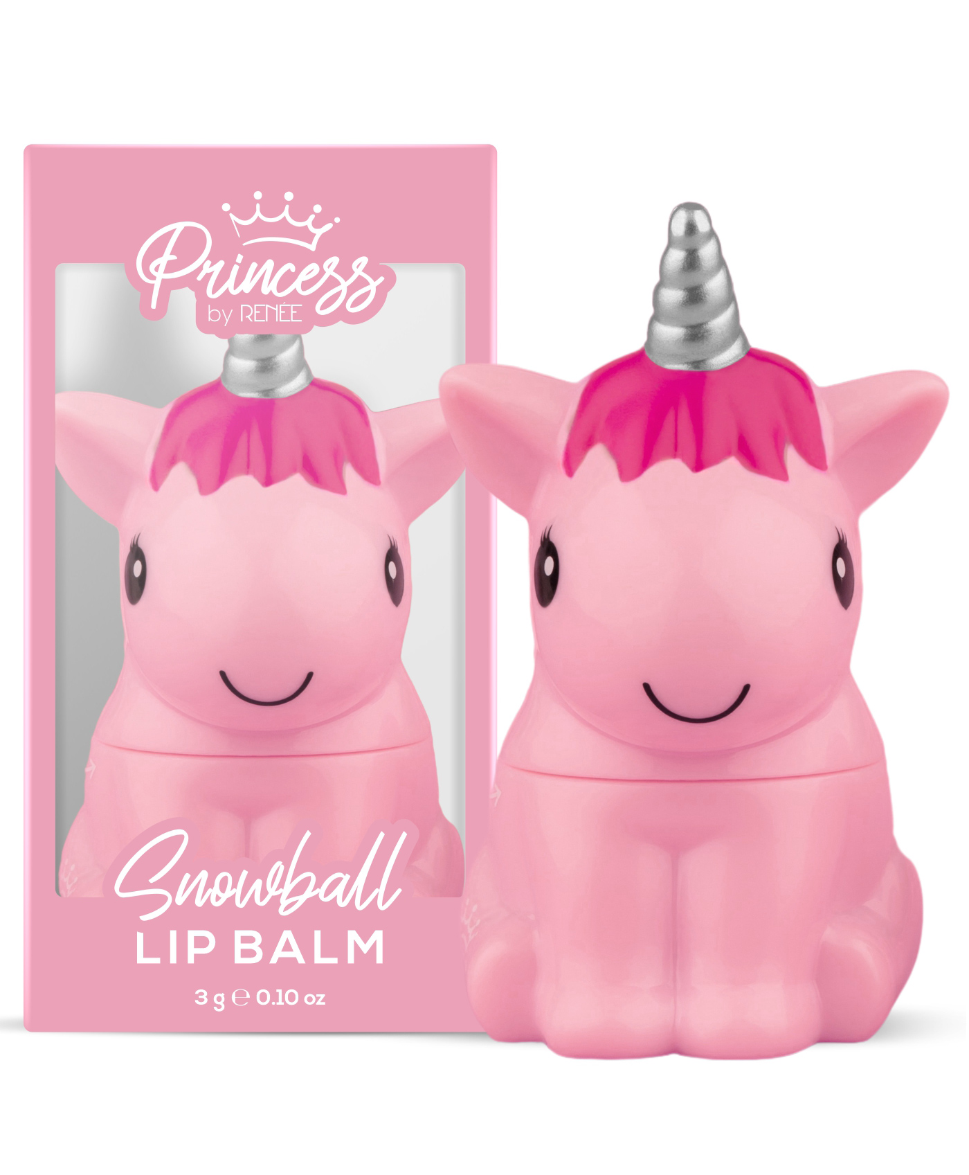 Renee Cosmetics Princess By Renee Snowball Lip Balm -  3 g
