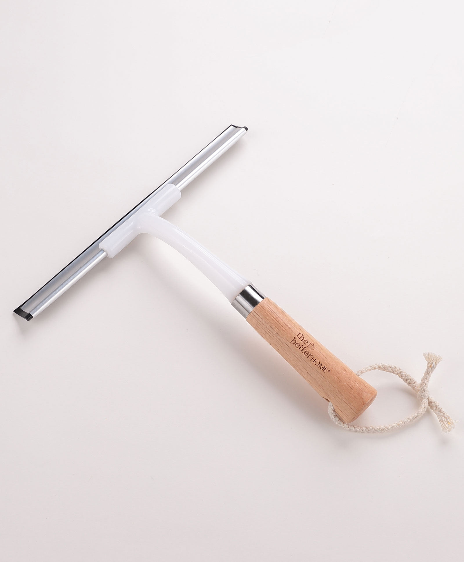 The Better Home Wood Handle Glass Scraper - Brown-image-3