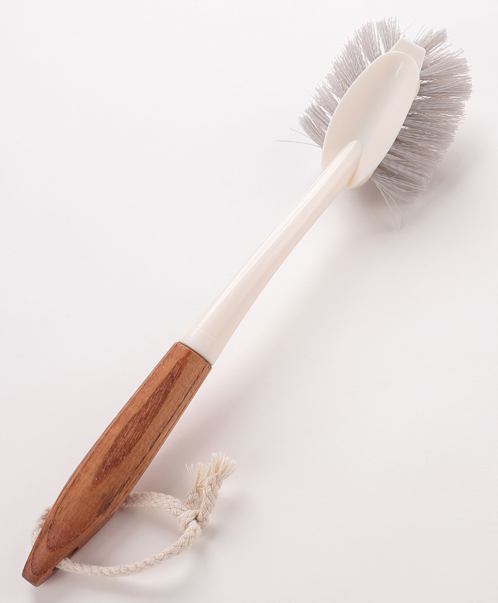 The Better Homes Wood Handle Kitchen Cleaning Brush - Brown-image-2