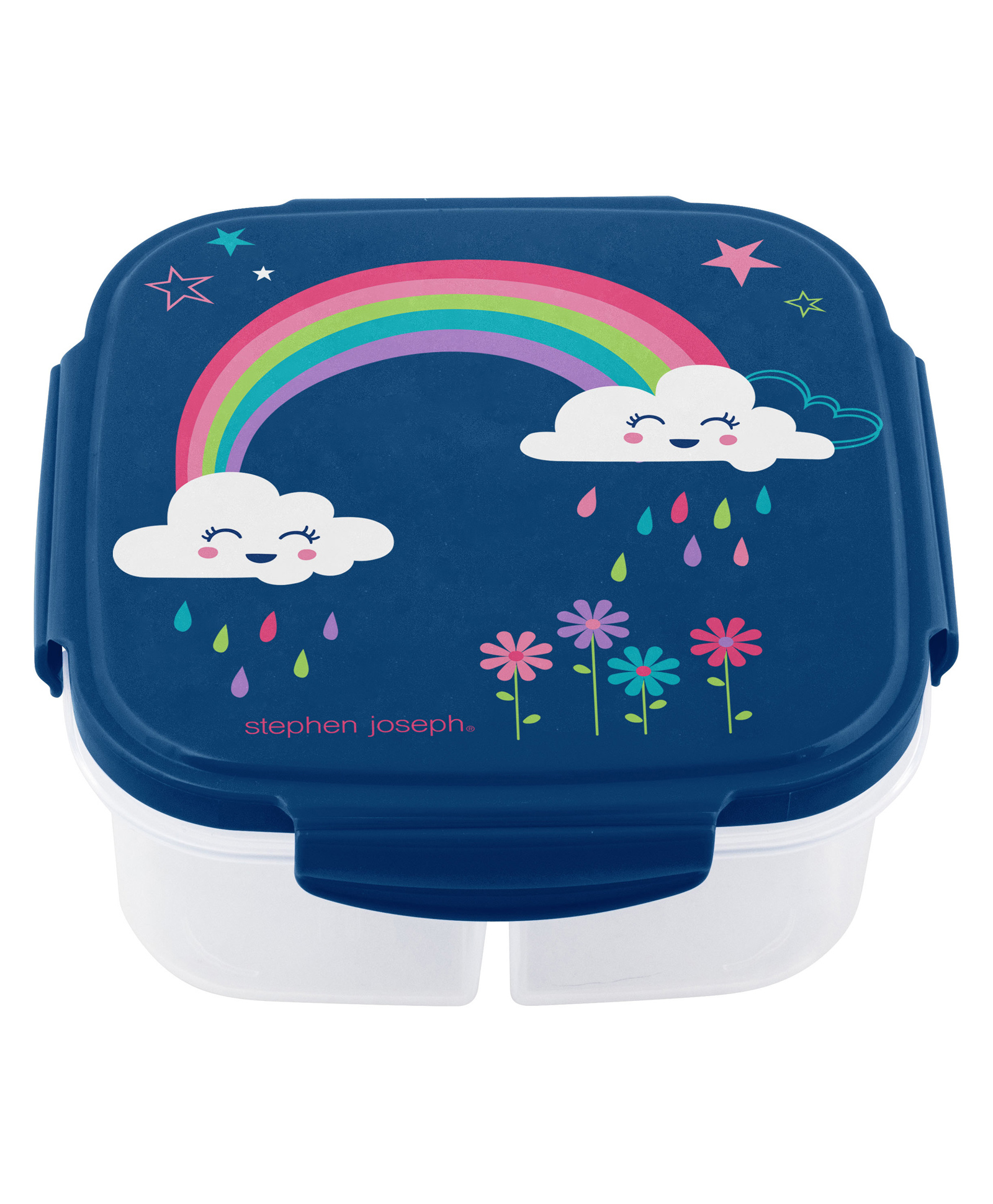 Stephen Joseph Snack Box with Ice Pack Shark Print - Dark Blue-picture-33