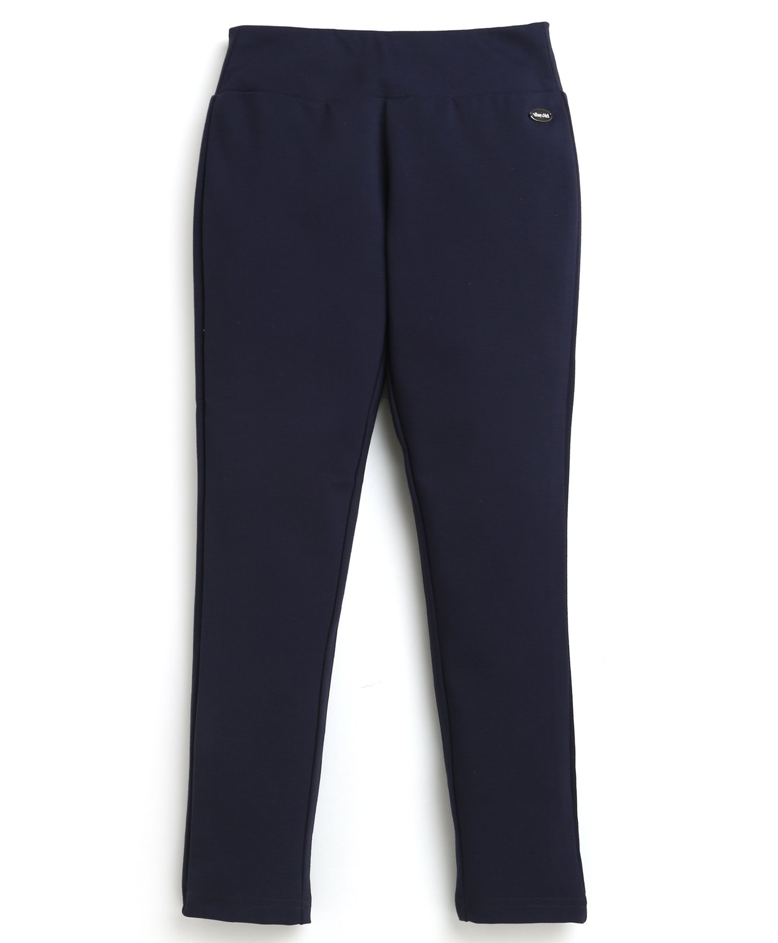 Tiny Girl Full Length Solid Pants - Navy Blue-picture-11