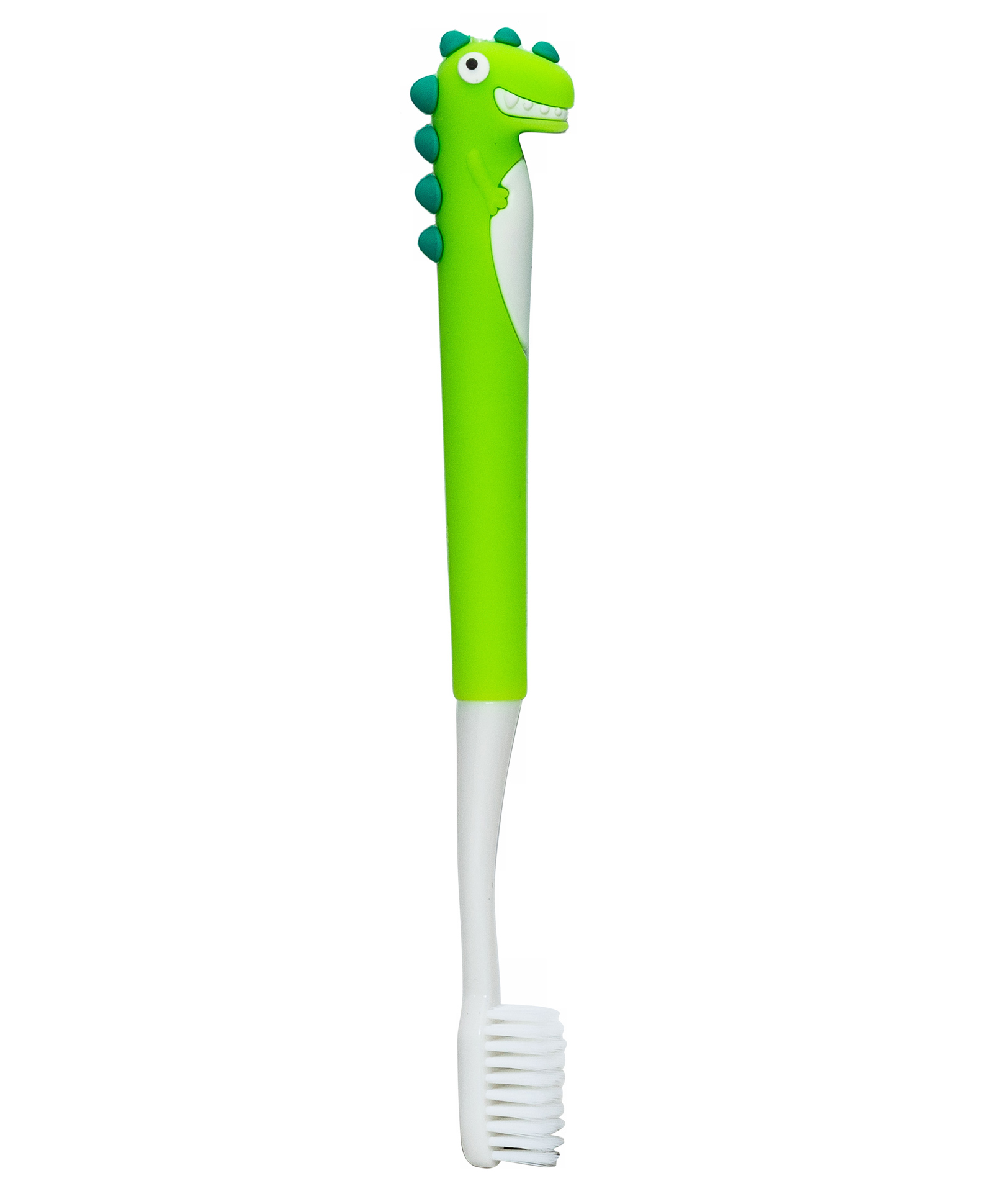Adore Dino Toothbrush with Storage Case and Silicone Grip- Green-picture-25