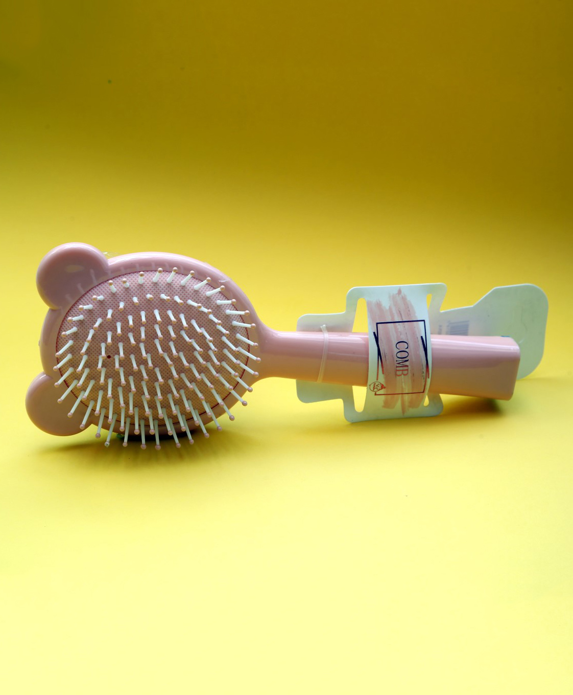 Mihar Essentials Elegant Smooth Hair Comb (Color And Print May Vary)-picture-11