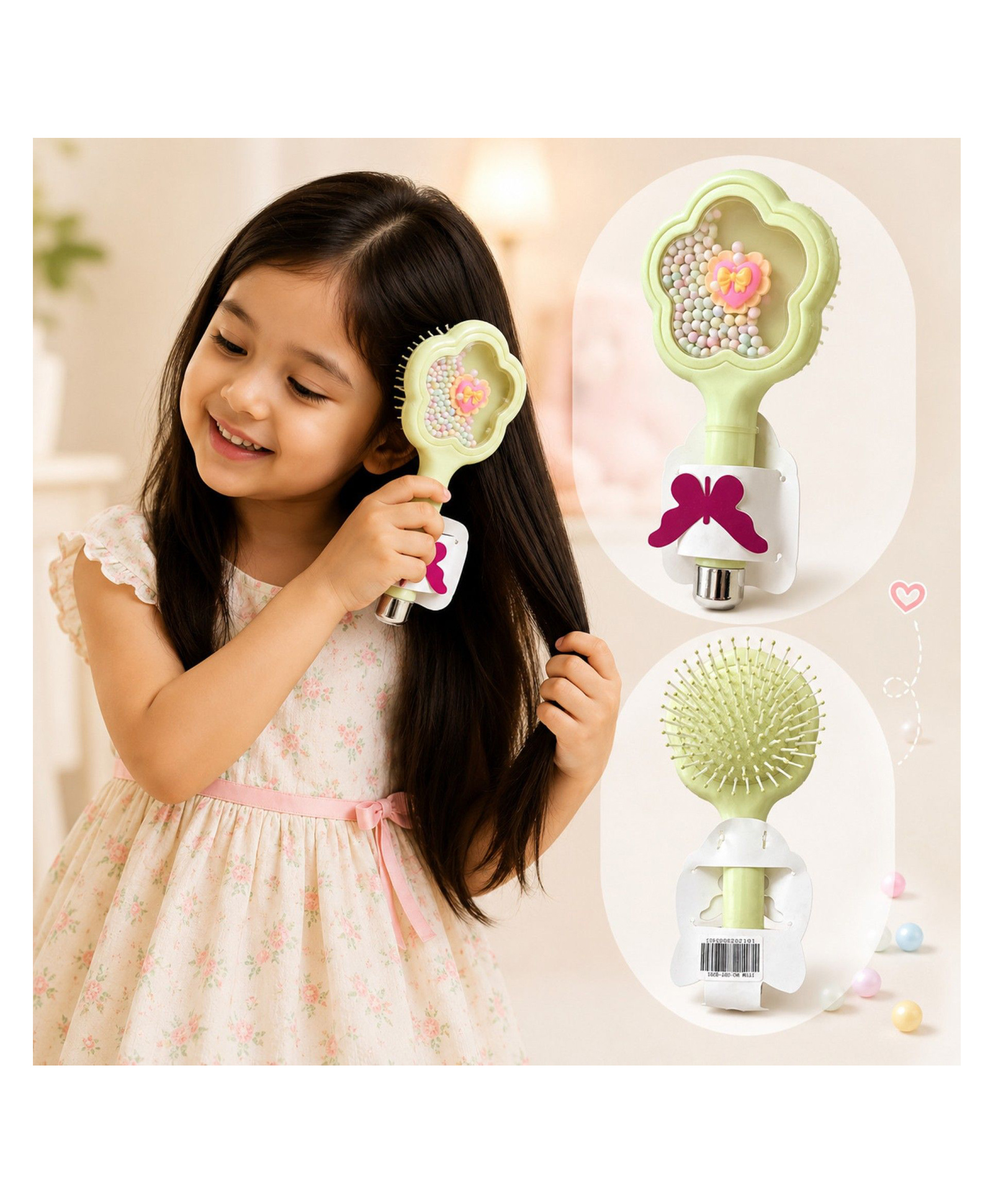 Mihar Essentials Elegant Smooth Hair Comb (Color And Print May Vary)-image-14