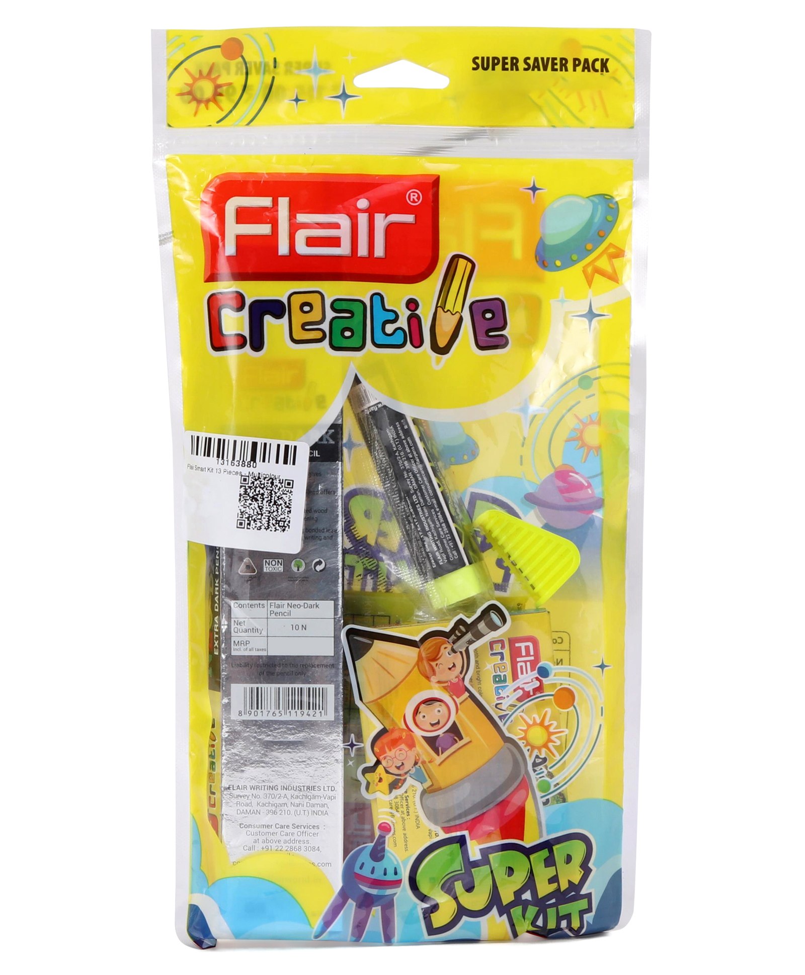 Flair Smart Kit 5 Pieces - Multicolour-image-2