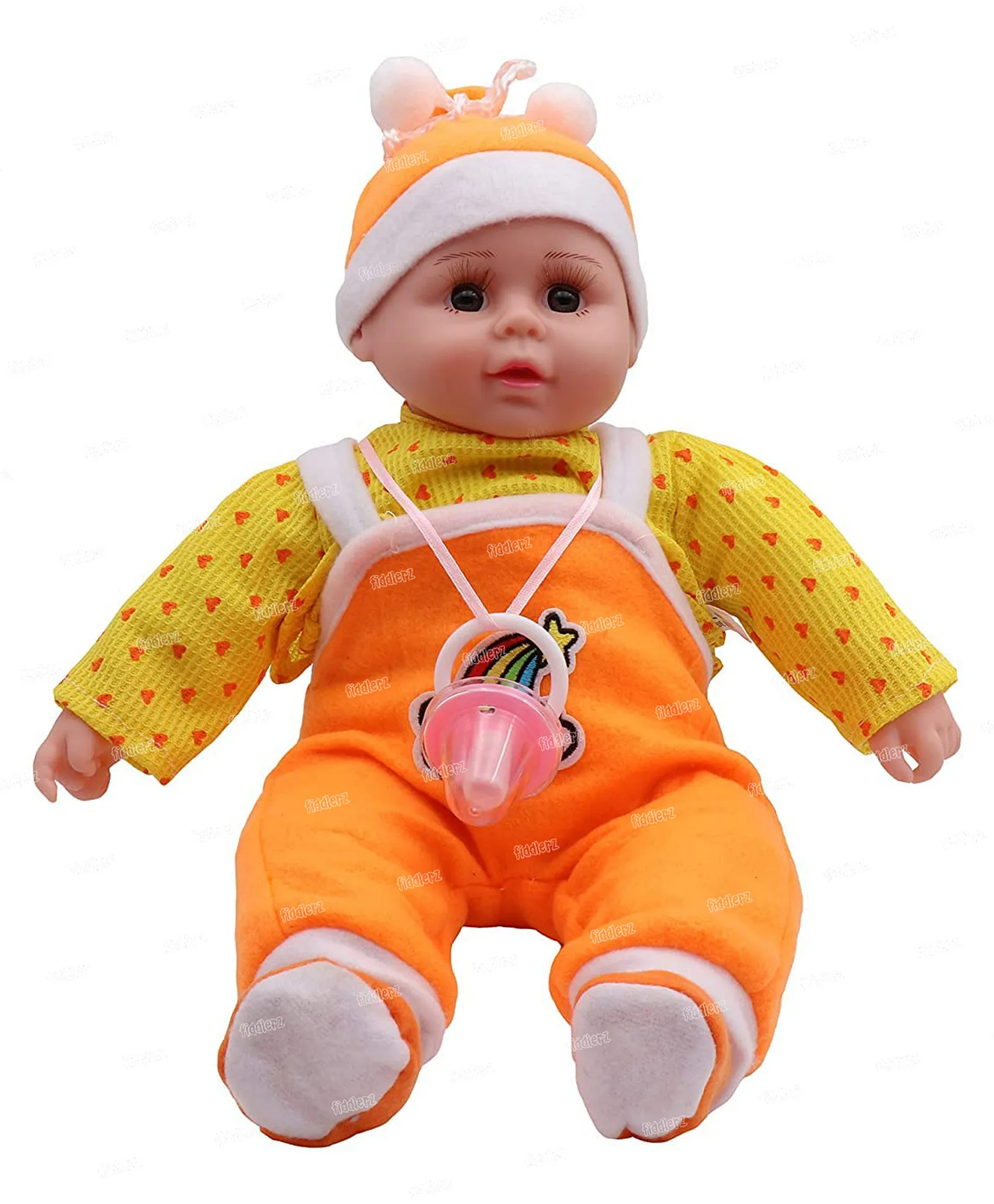 Laughing baby doll soft toy price on sale