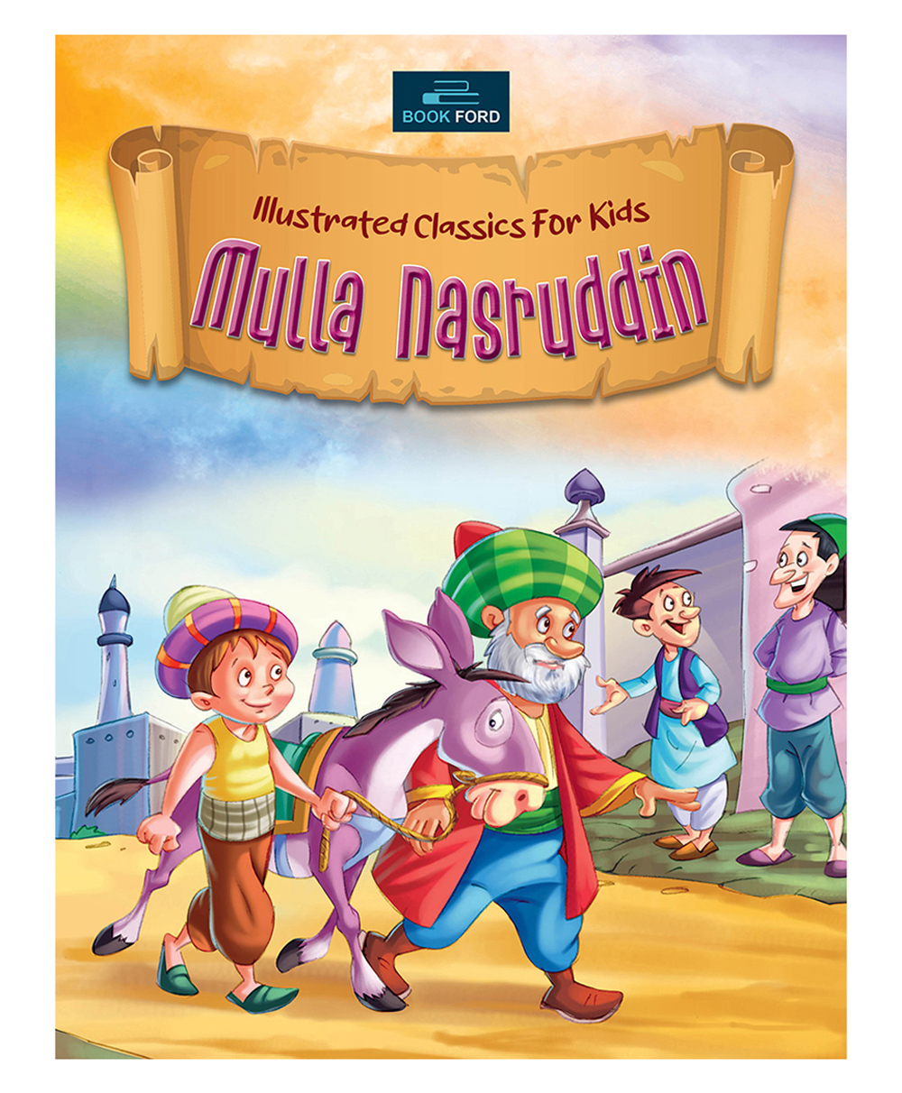 Illustrated Classics for Kids Mulla Nasruddin Story Book - English-image-38