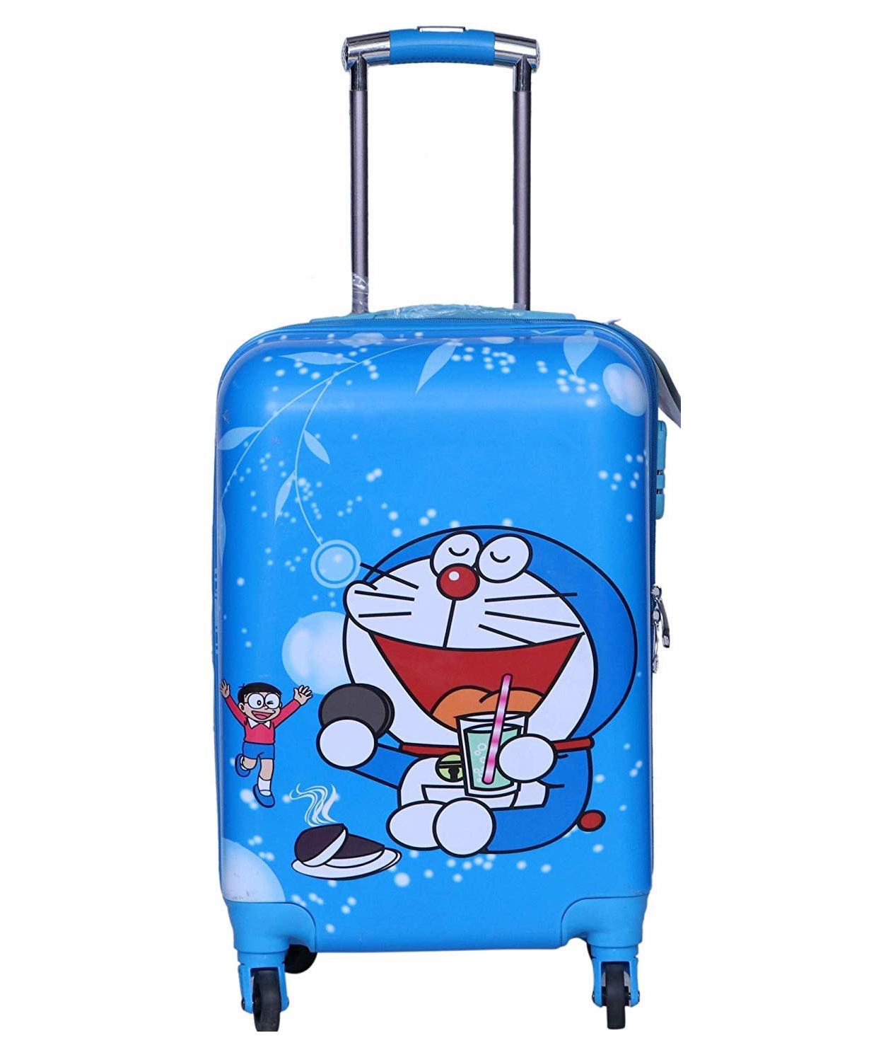 D Paradise Hard Case Trolley Bag Doraemon Print - 16 Inches-image-48