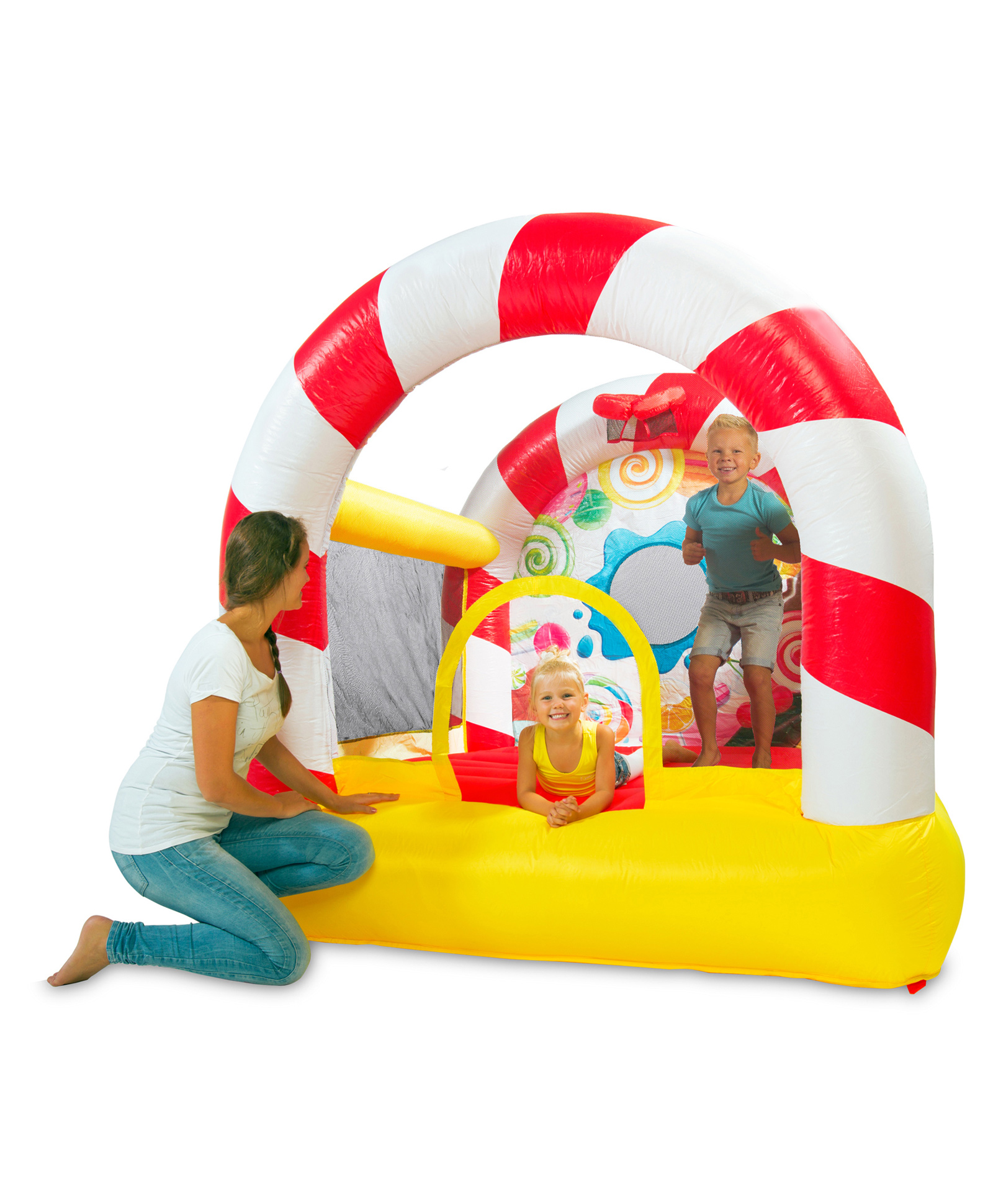 plum toys Plum Candy Bouncer - Red And Yellow-picture-25