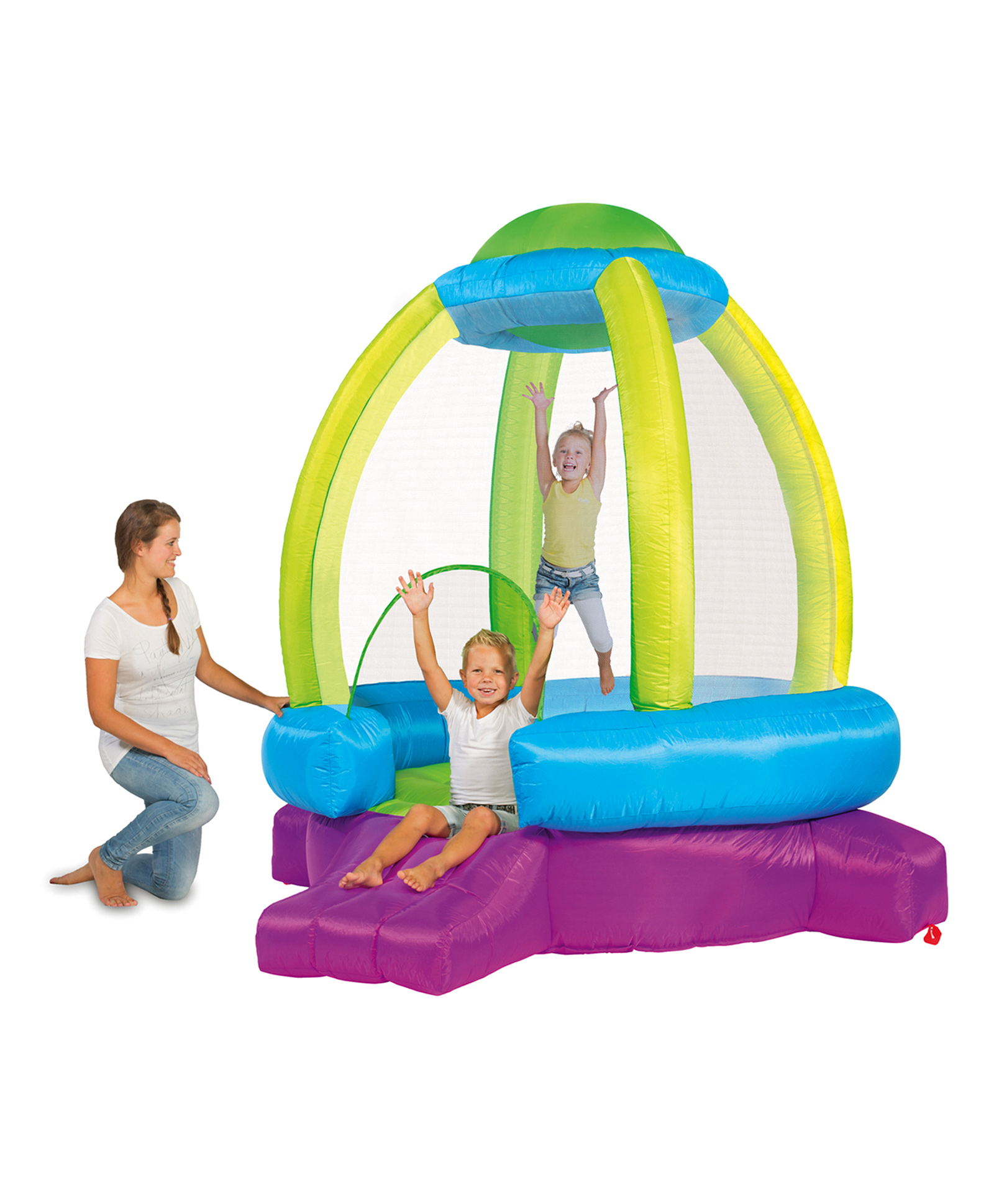 Plum Rocket Bouncer - Multi Color-image-5