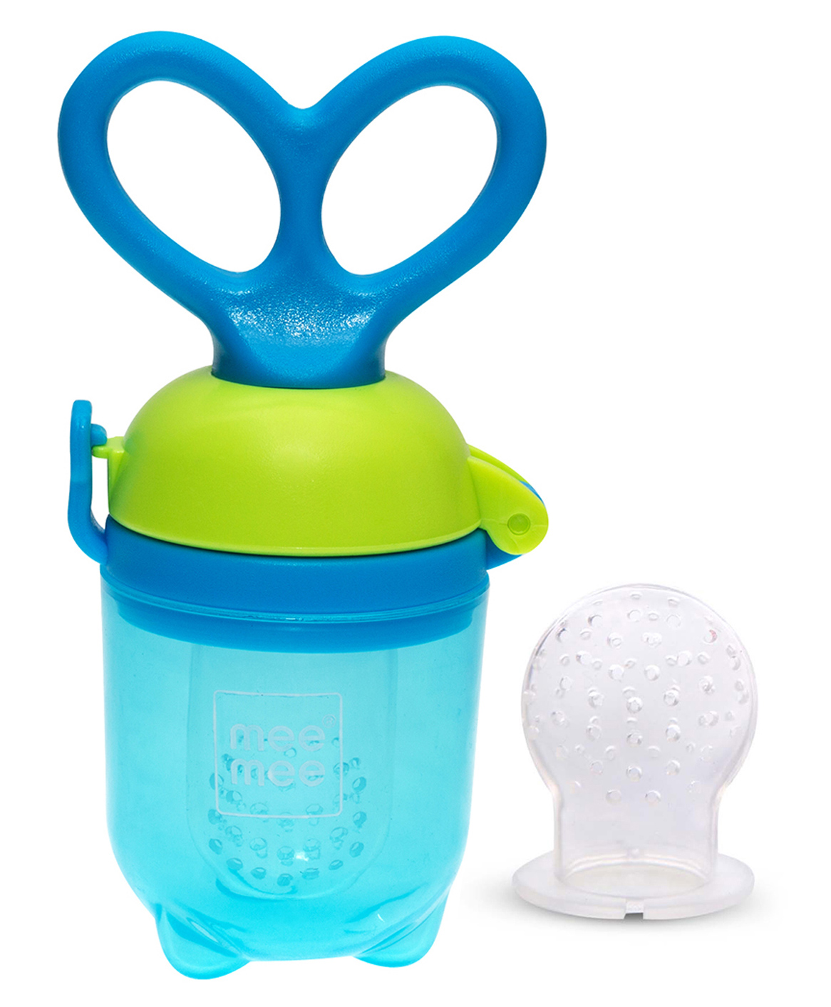 Mee Mee Fruit And Food Nibbler - Blue