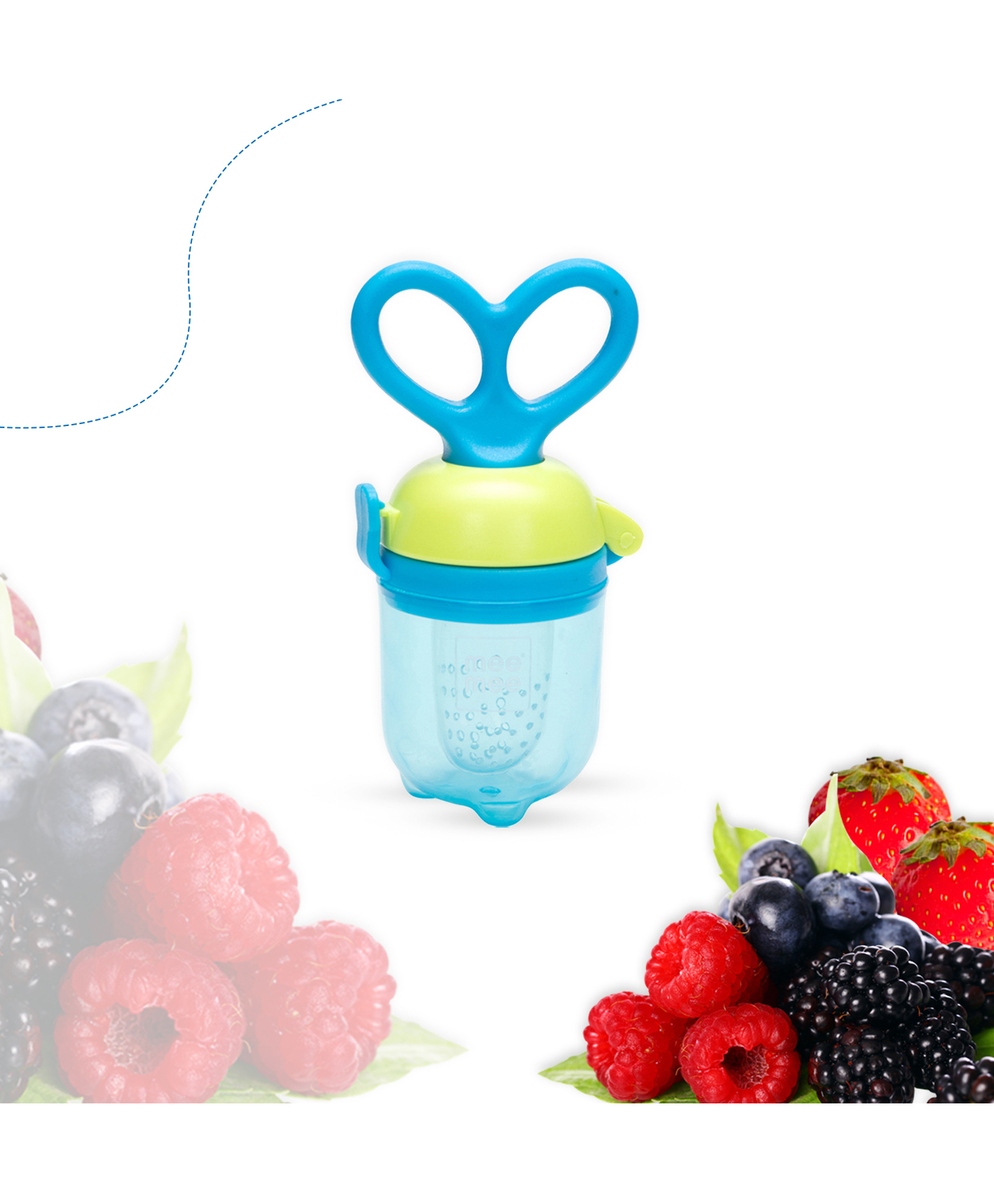 mee mee fruit and food nibbler