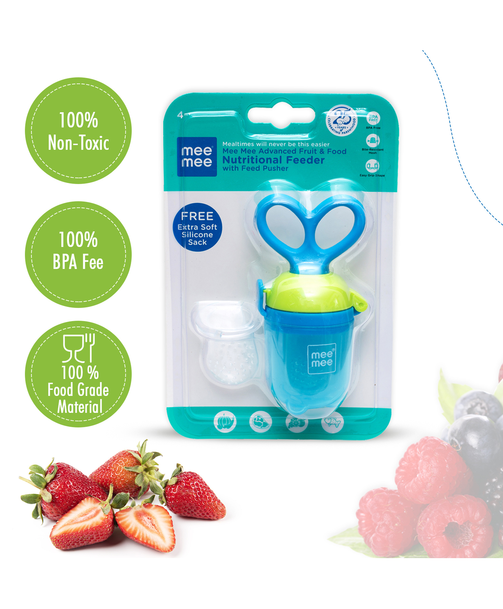 mee mee fruit and food nibbler