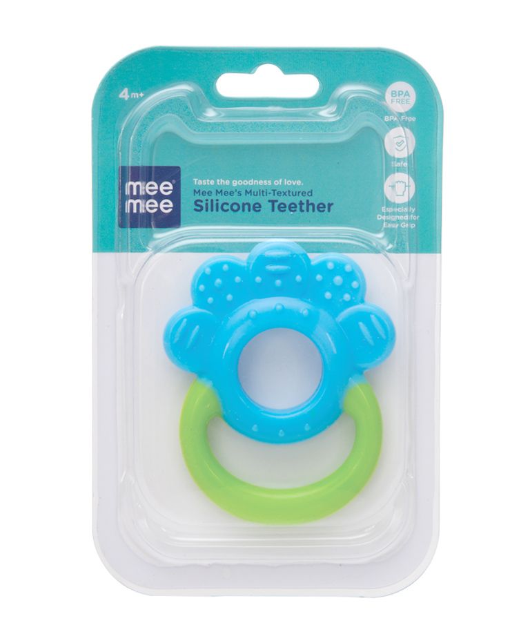 mee mee silicone teether