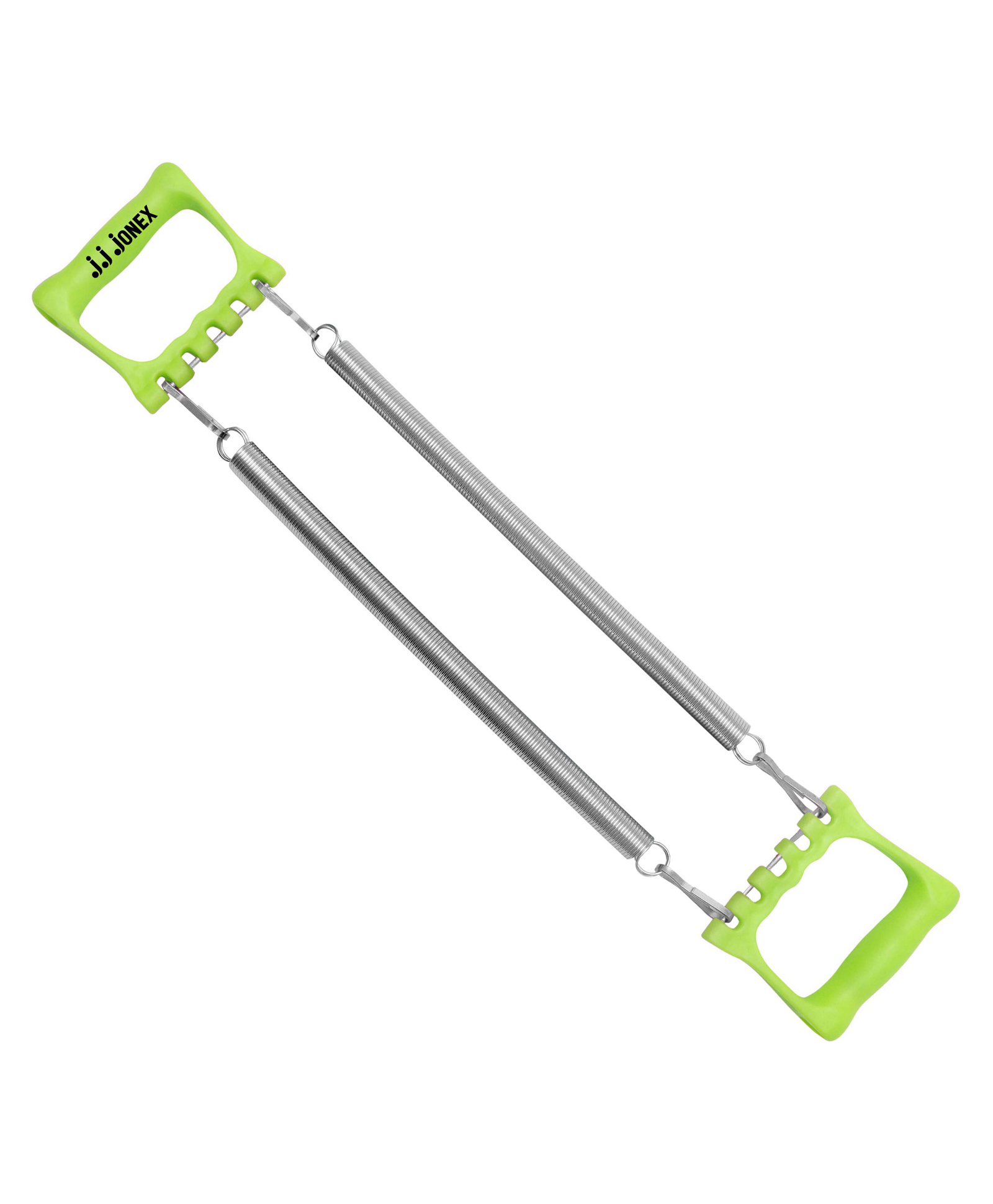 JJ JONEX Professional Gym Exercise Chest Expander Fitness Puller with Dual Spring & Portable Adjustable Resistance - Green-picture-26