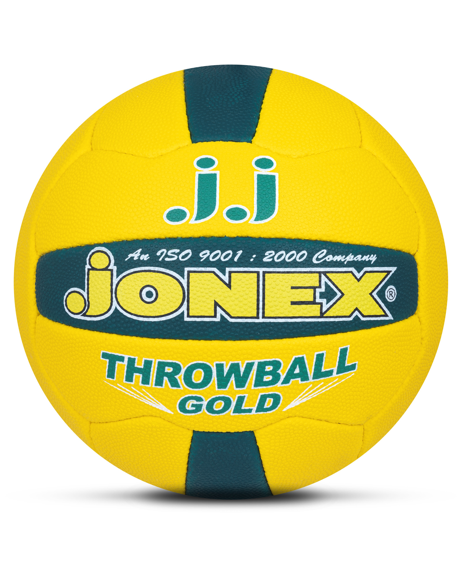 JJ Jonex Throwball Gold for Indoor Outdoor Training Size 5 Yellow - Circumference 26 cm-picture-22