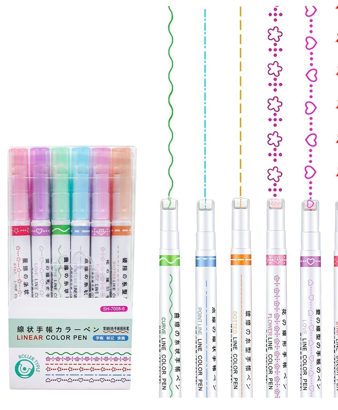 New Pinch Highlighter Markers Colors  - Multicolour-image-3
