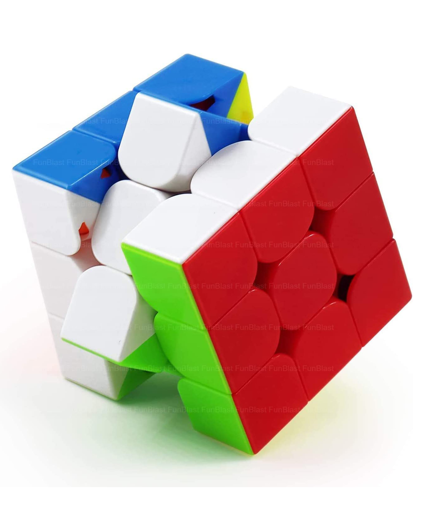 FunBlast Speed Up Puzzle Cube 3x3x3  Multicolor-image-31