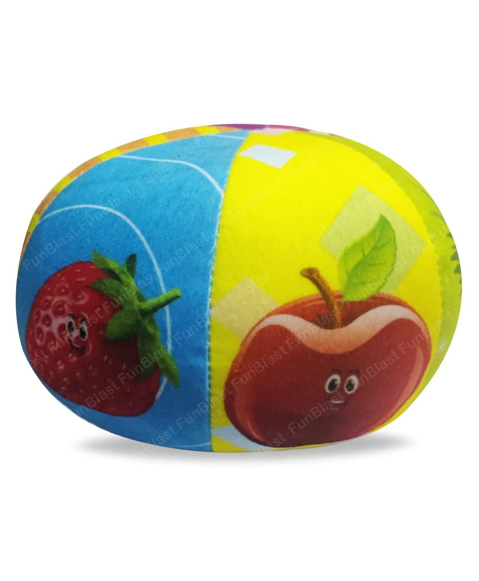 FunBlast Soft Plush Ball - Color May Vary-image-11