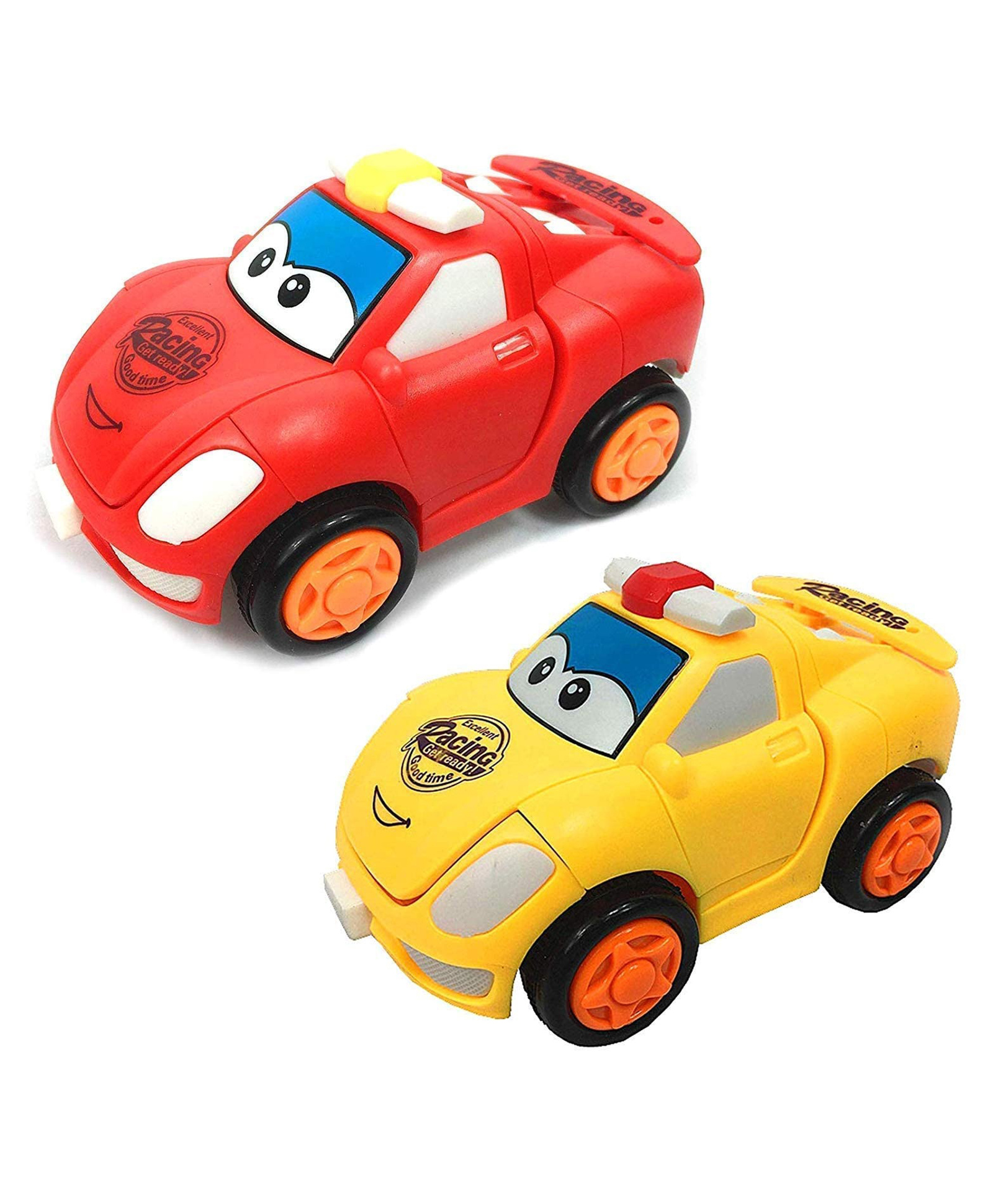 NEGOCIO Mini Cartoon Transformer Car for Kids & Transformers Car Lover - Colour May Vary-picture-19