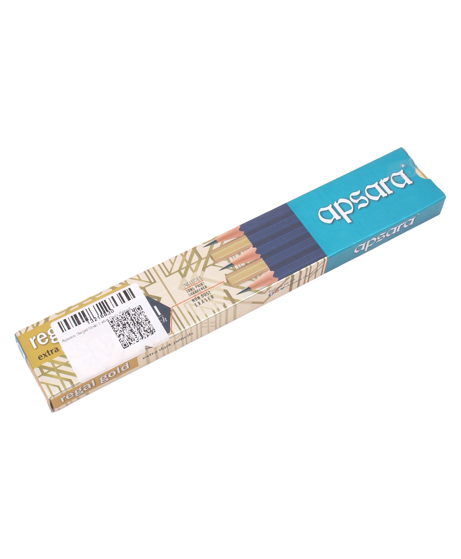 Apsara Regal Gold Extra Dark Pencil - Pack of 10-image-12