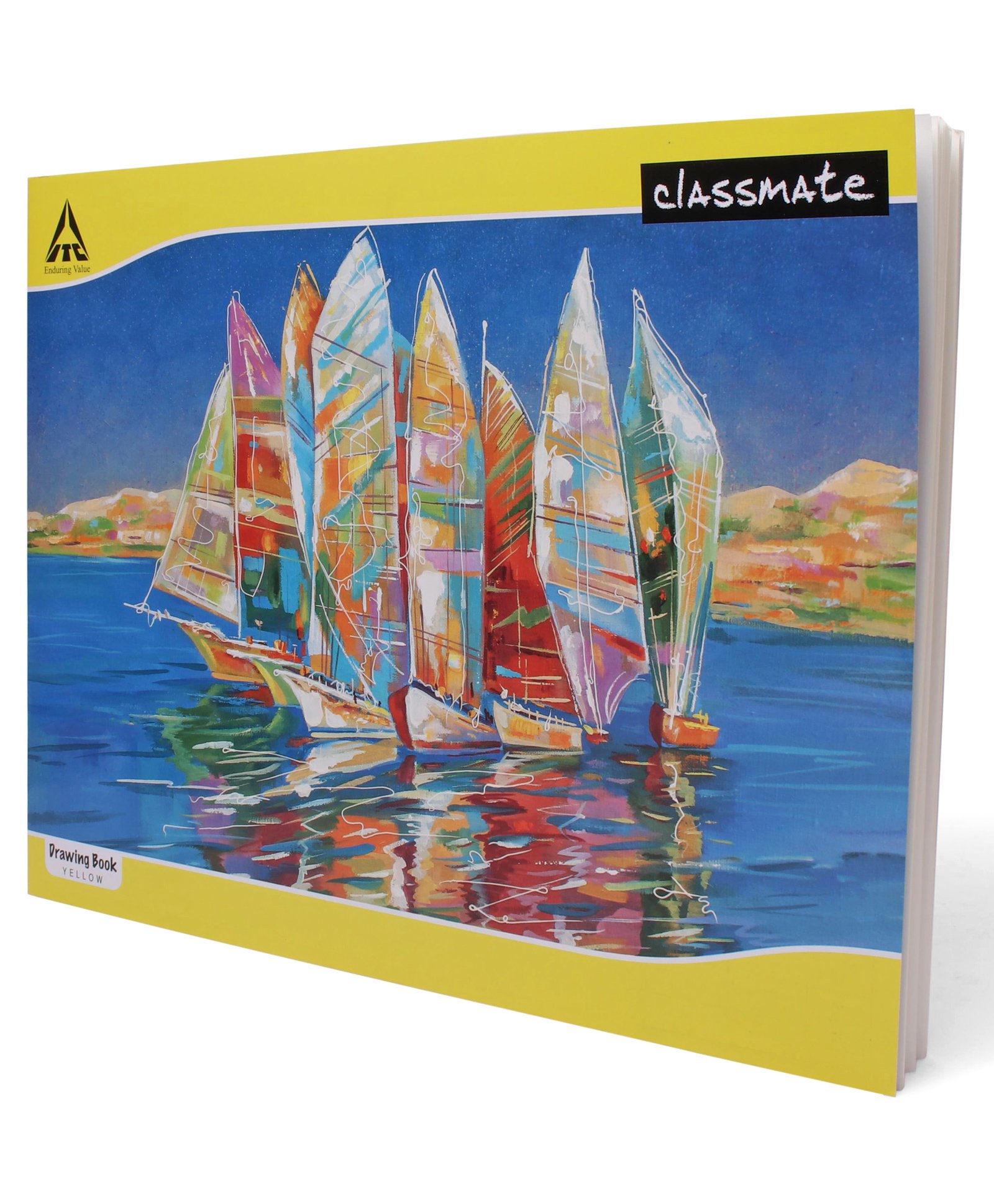 Classmate Drawing Notebook Unruled 36 Pages (Color and Print May Vary)-picture-25
