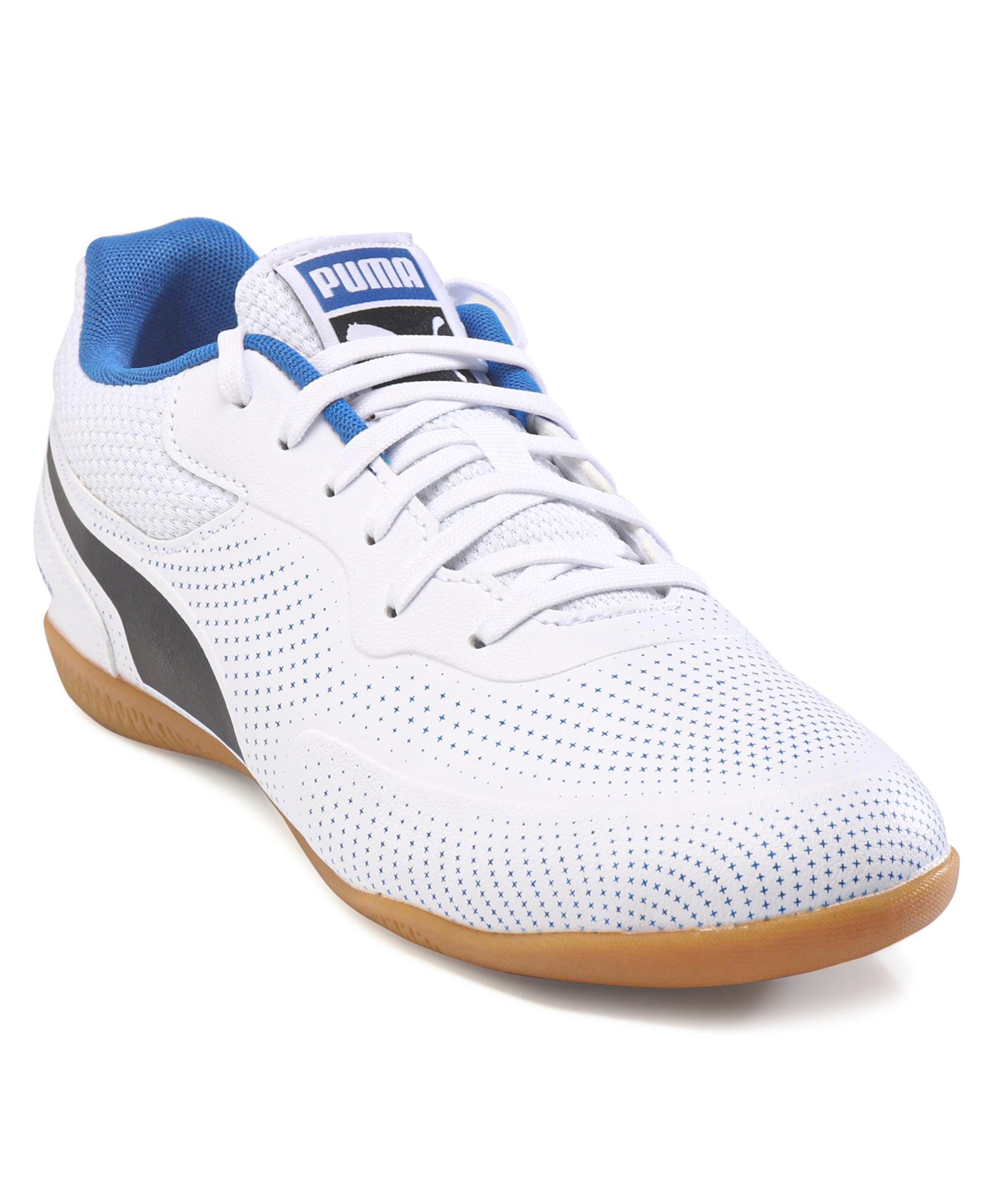 Buy PUMA Lace Up Closure Casual Shoes - White Black Royal for Both (9-10  Years) Online, Shop at  - 13218451