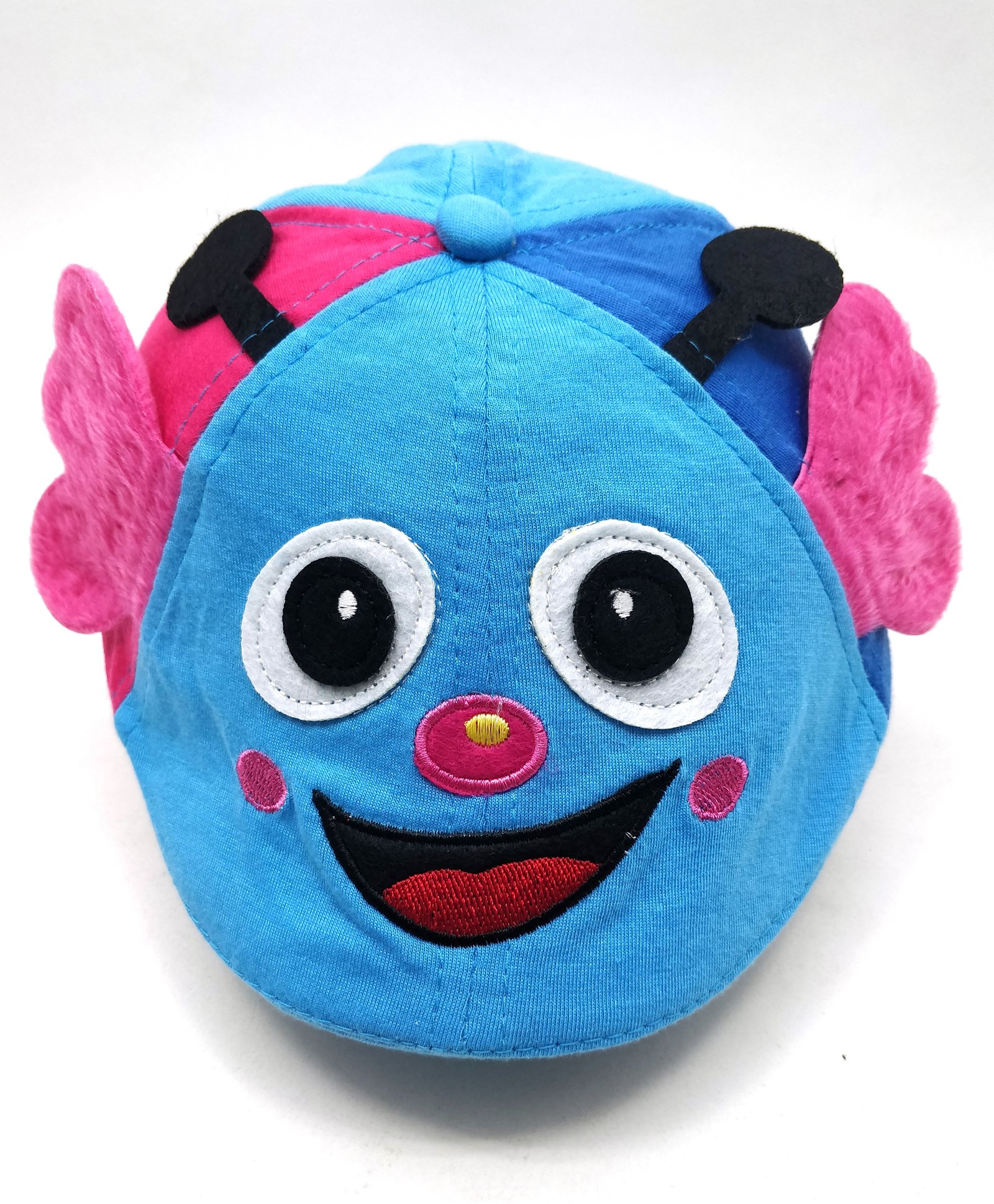 Kid-Oworld Clown Face Designed Cap - Blue-image-35