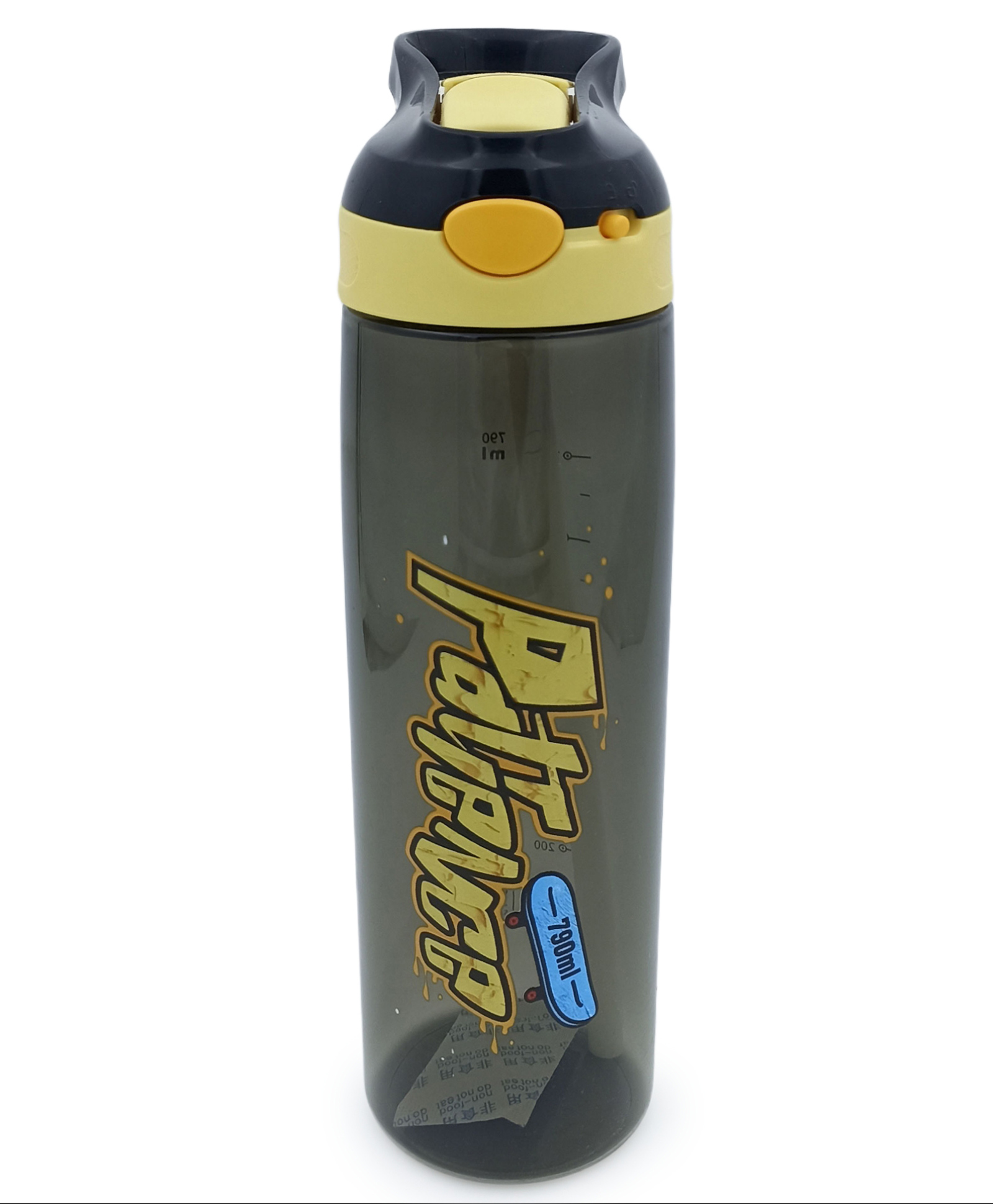 SANJARY Water Bottle Black - 790 ml-picture-39