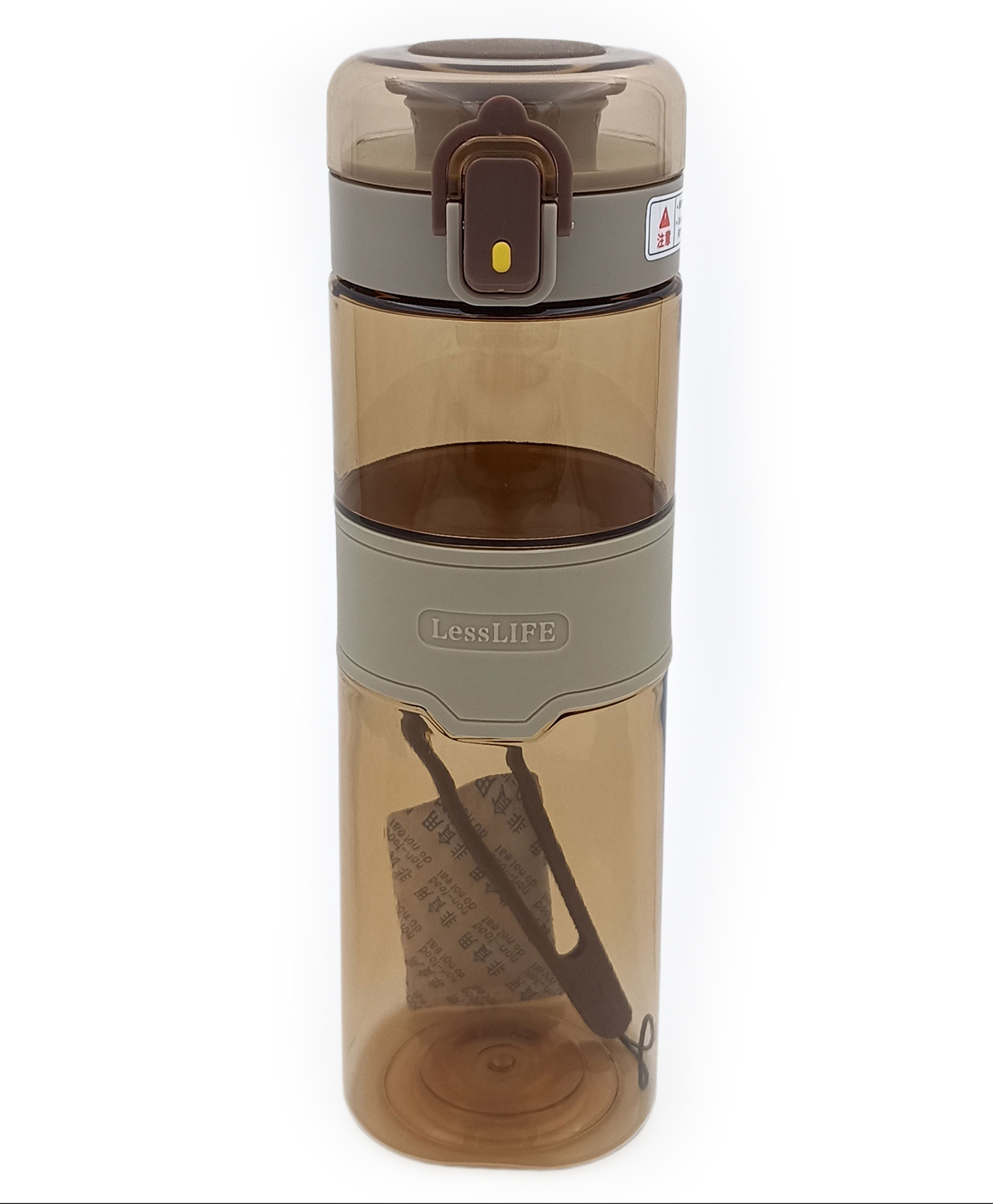 SANJARY Water Bottle Brown - 540 ml-image-3