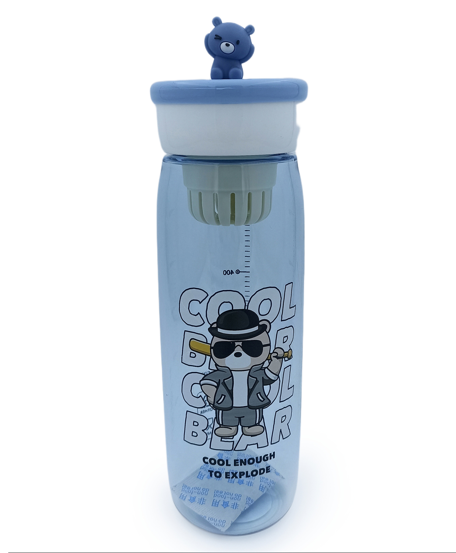 SANJARY BPA Free Water Bottle Blue - 600 ml-picture-40