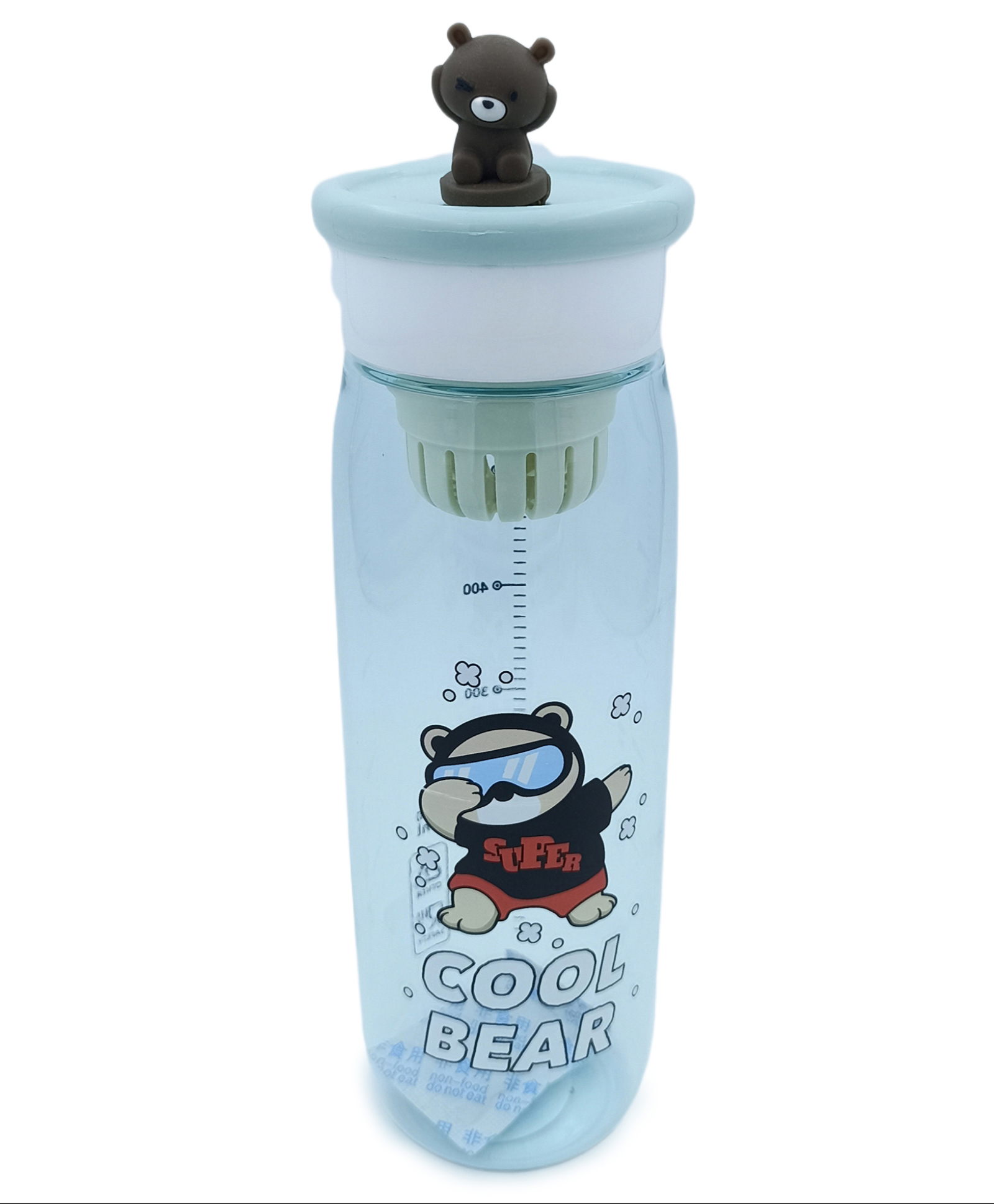 SANJARY BPA Free Water Bottle Green - 600 ml-picture-38