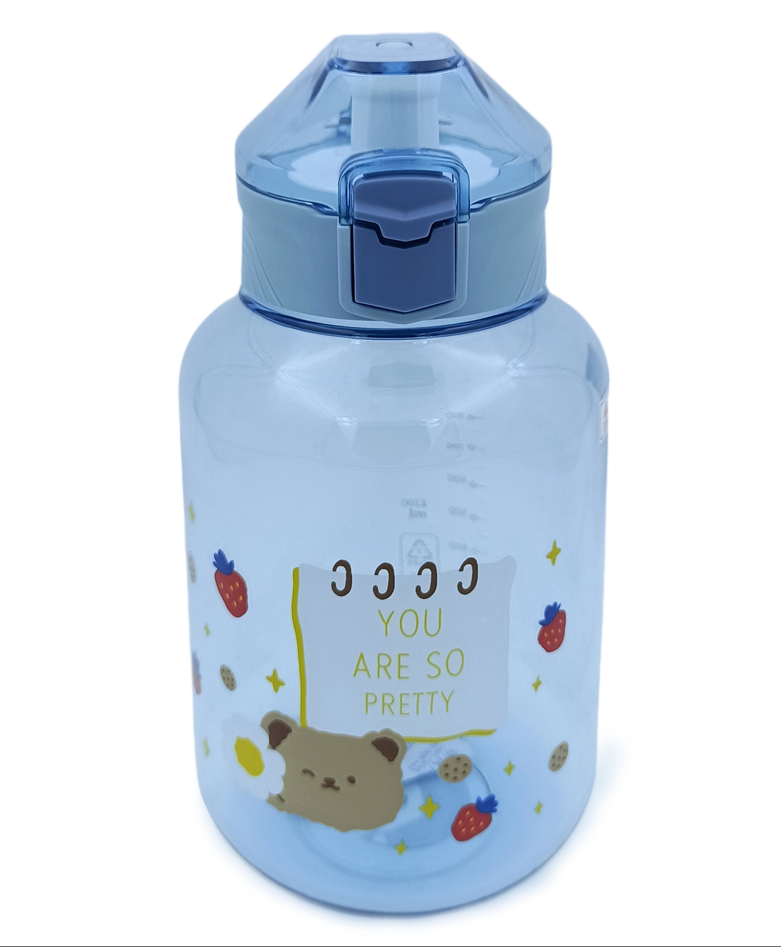 sanjary Gallon Water Bottle with Sipper & Handle Pack of 1 - 1200 ml-picture-45