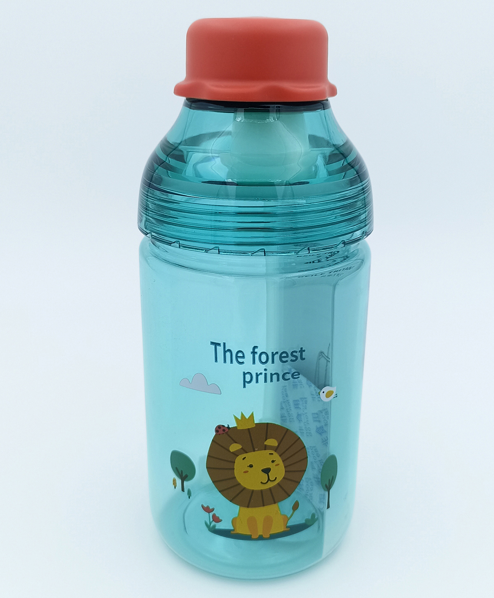 Sanjary Tritan BPA Free Cute Animals Print Water Bottle - 400 ml-picture-46