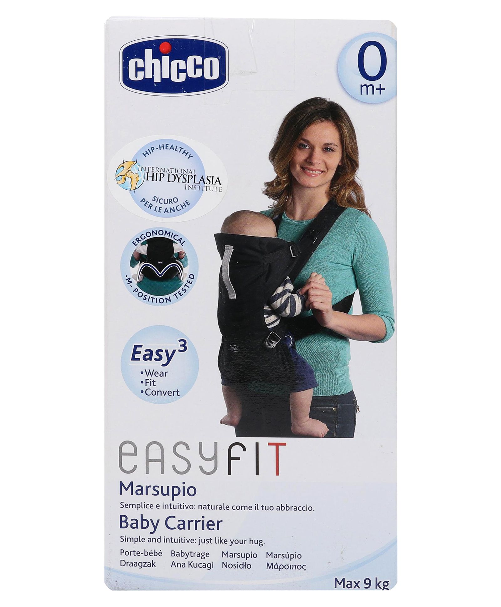 chicco easyfit baby carrier newborn