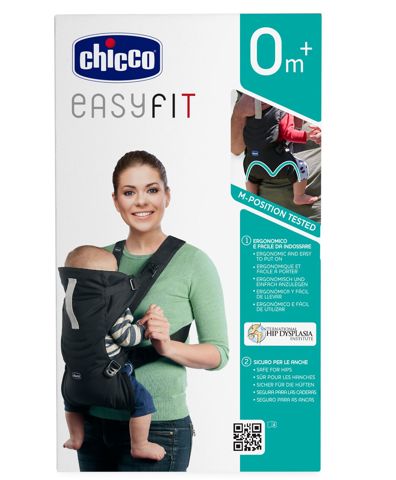 chicco easy fit