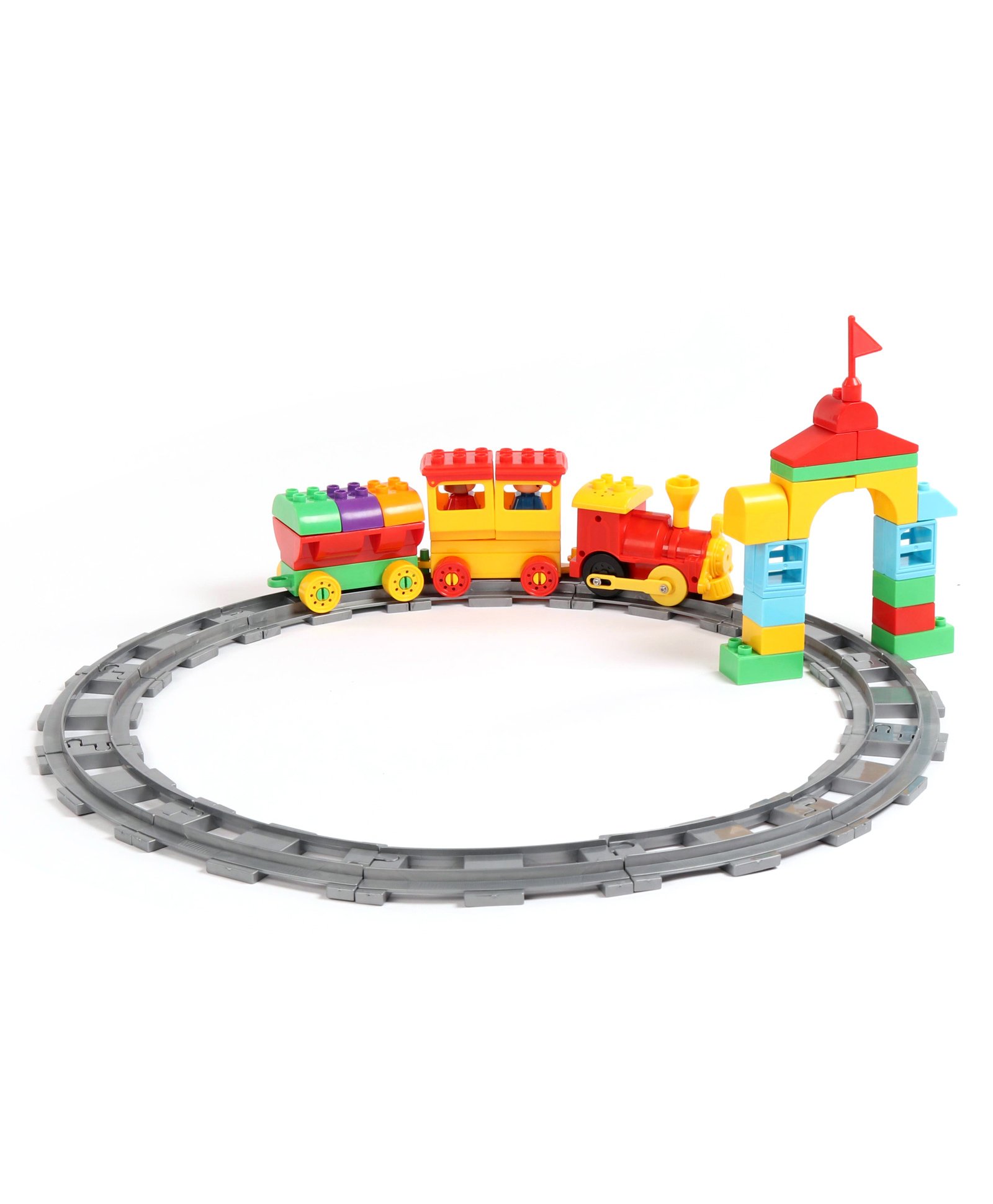 Virgo Toys Power Play Blocks My First E Train Set 1101  Multicolour - 48 Pieces-image-29