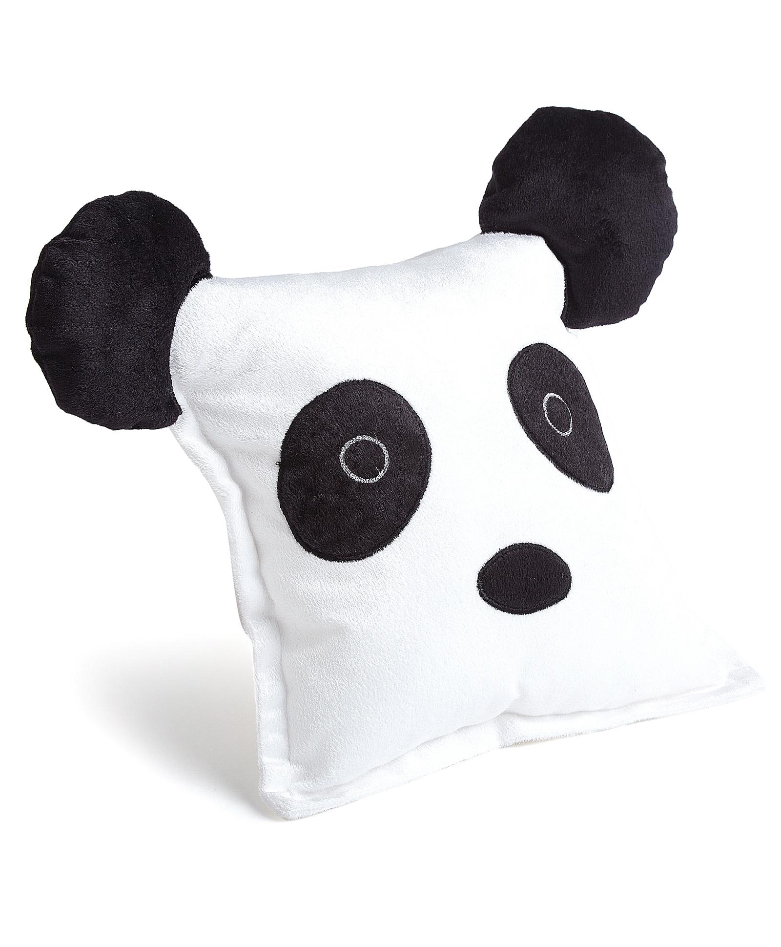 The White Cradle Sheep Shaped Pillow for Babys Cot Panda - White-image-39