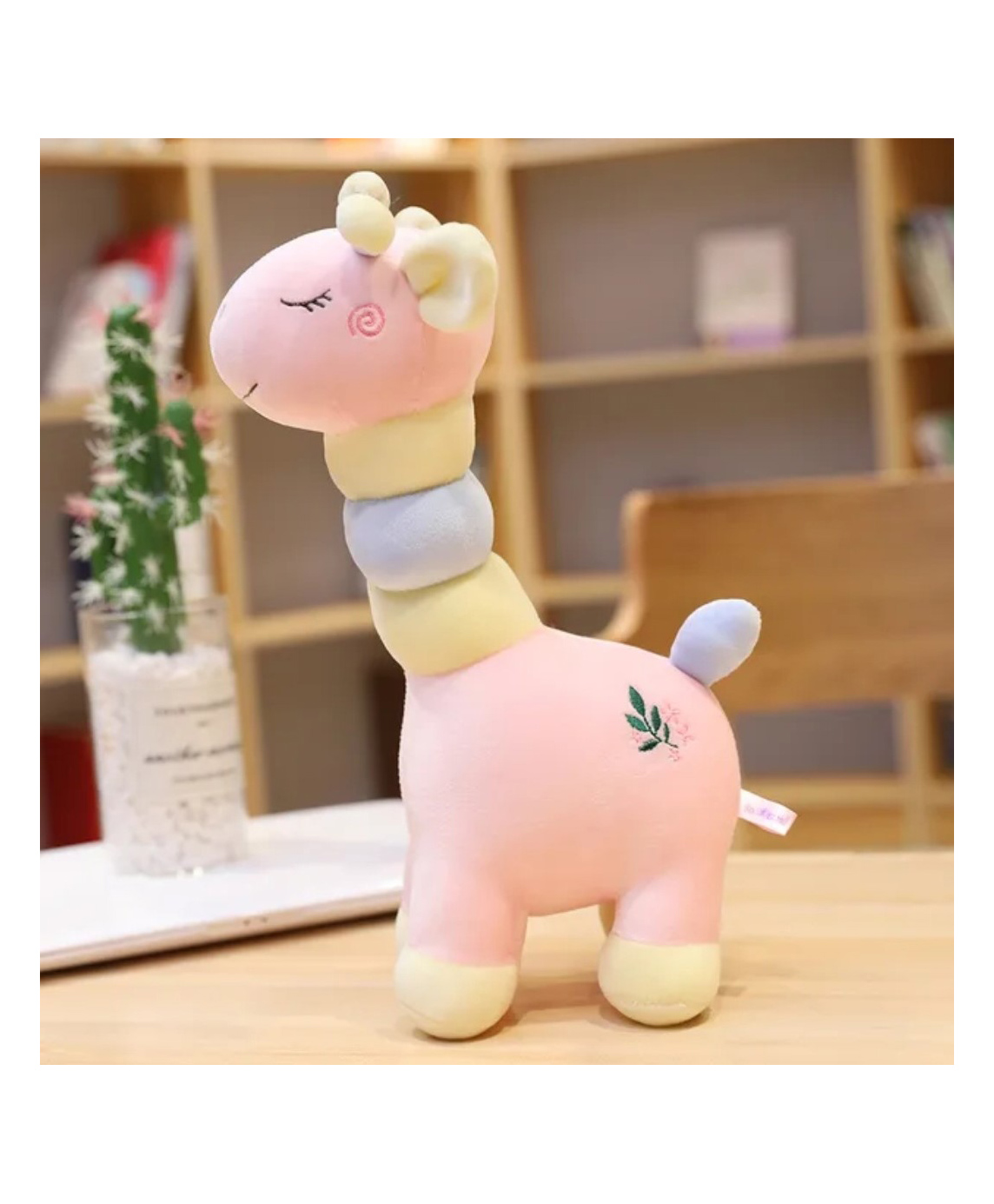 DPARANI  Giraffe Stuffed Plush Soft Toy Multicolor - Height 45 cm-image-36