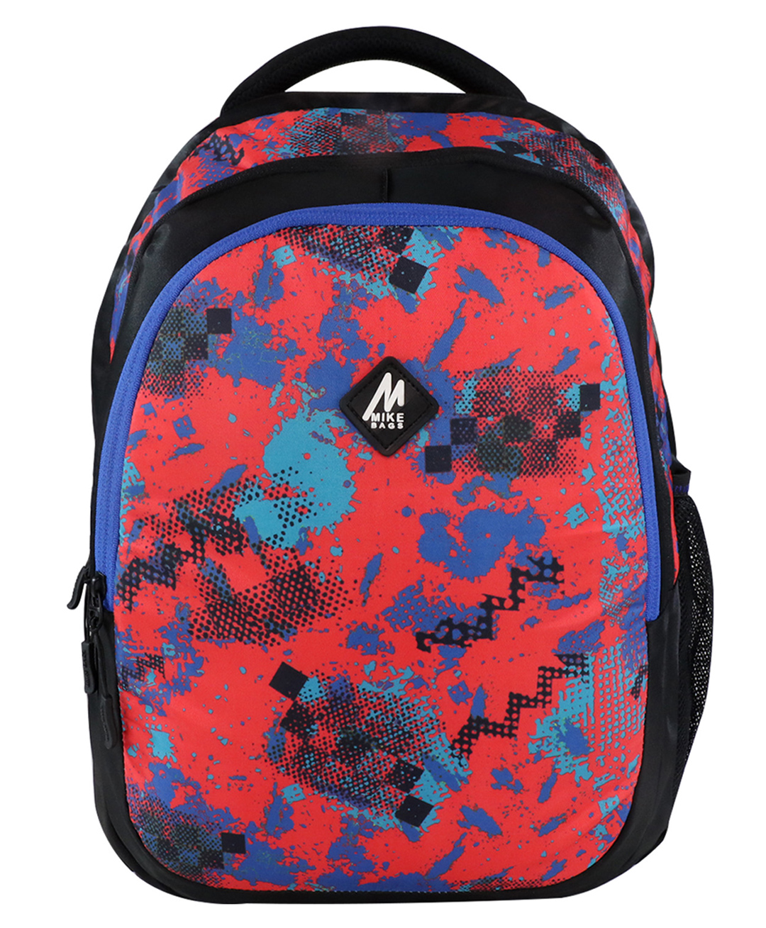 Mike Trio School Backpack Red- Height 16.9 Inches-image-11