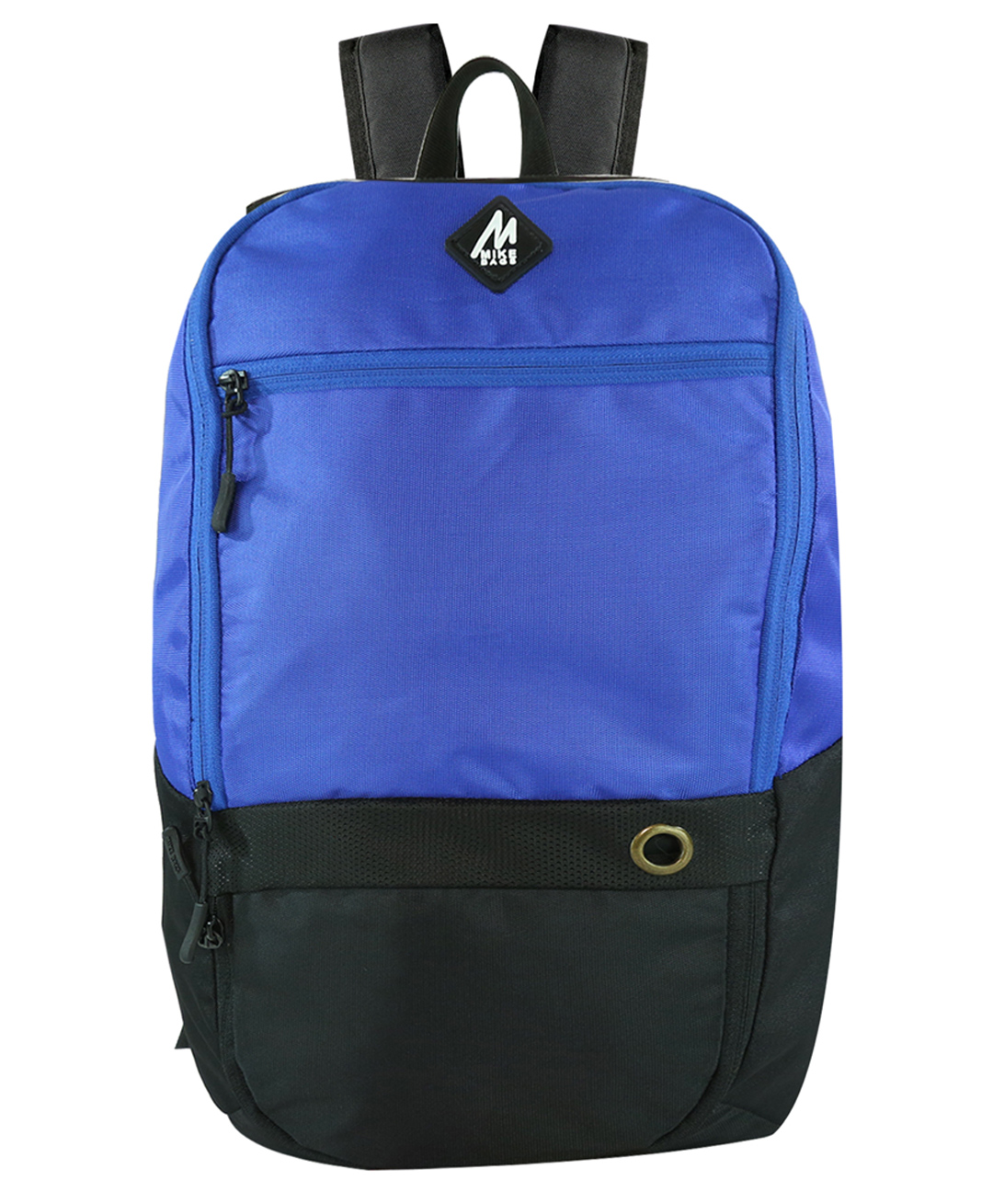 Mikebags Maxim Backpack Royal Blue- Height 17 Inches-image-1