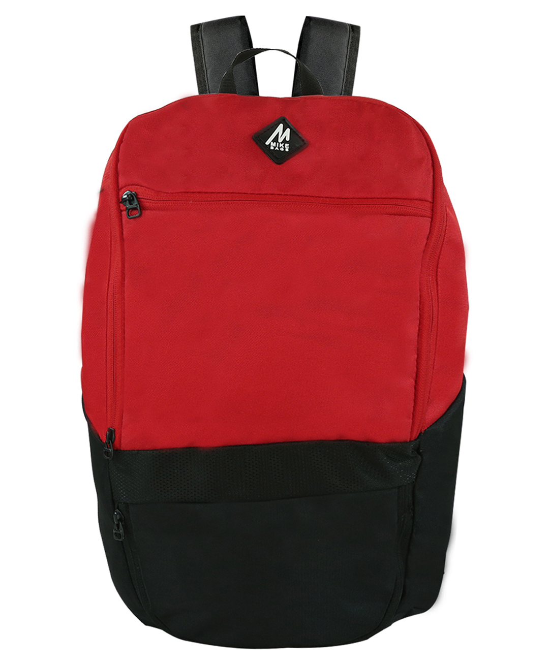 Mikebags Maxim Backpack Red Black- Height 17 Inches-image-40