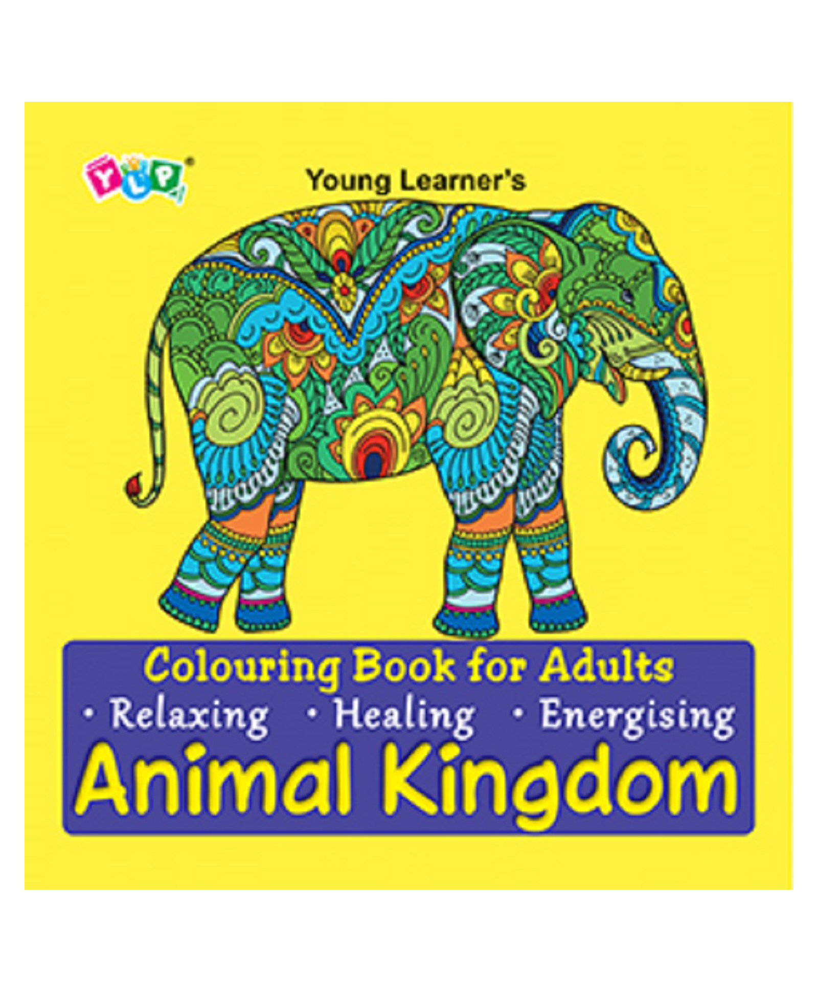 Young Learner Coloring Book Animal Kingdom - English-image-16