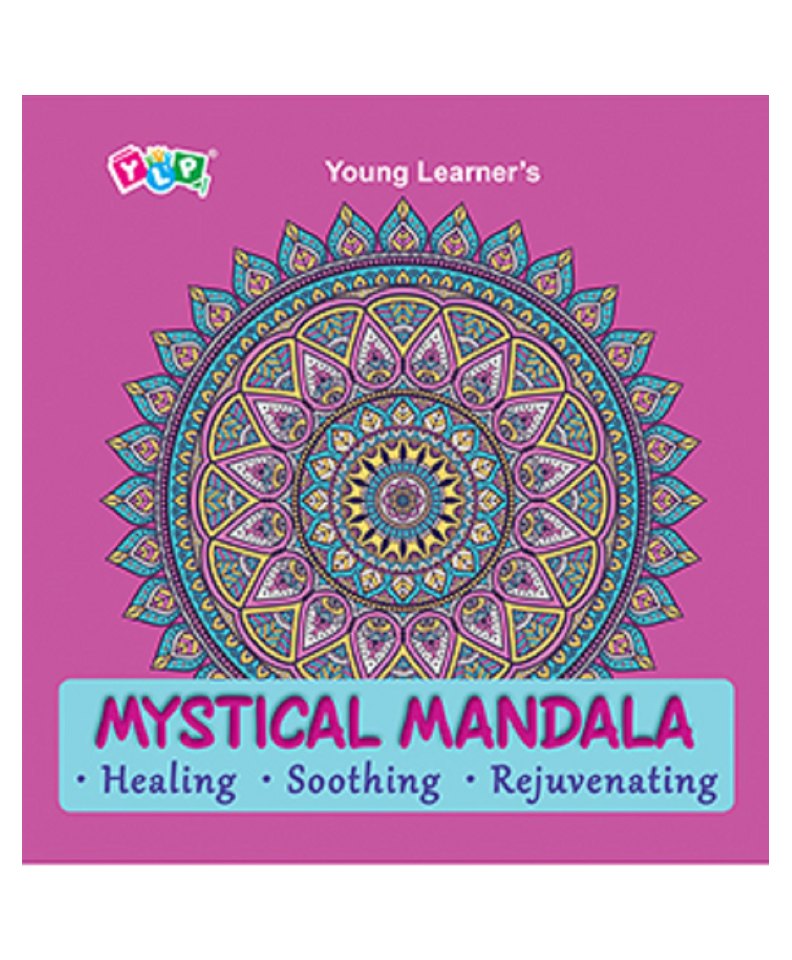 Mystical Mandala - English-image-4