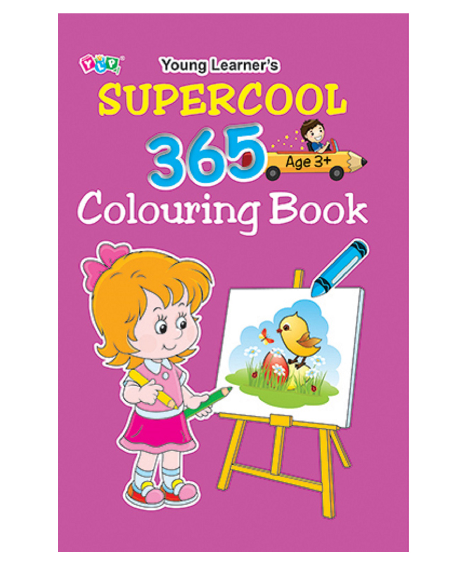 Supercool 365 Coloring Book - English-image-26