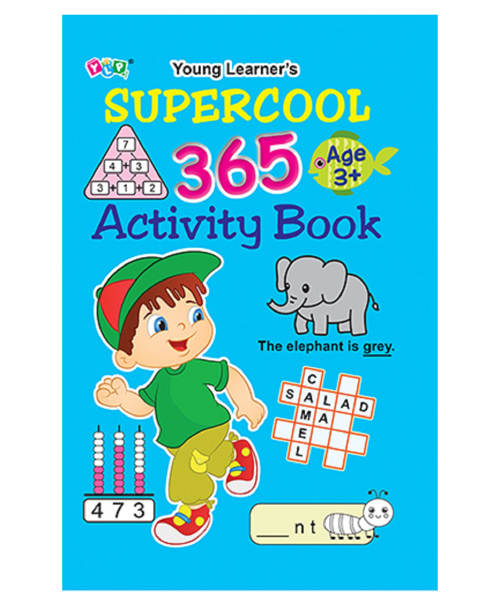 Supercool 365 Activity Book - English-image-12