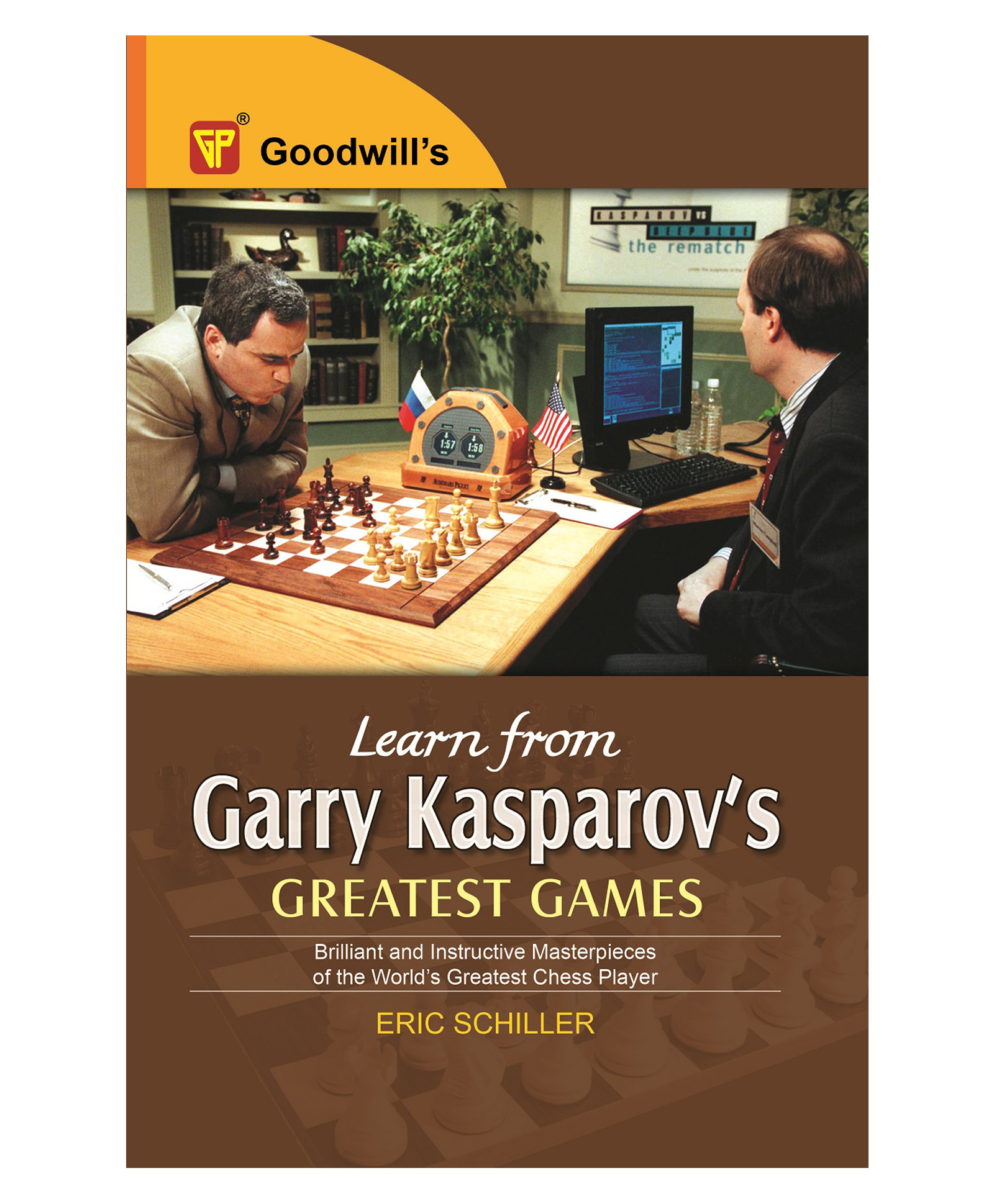Learn from Garry Kasparovs Greatest Games by Eric Schiller -English-image-23